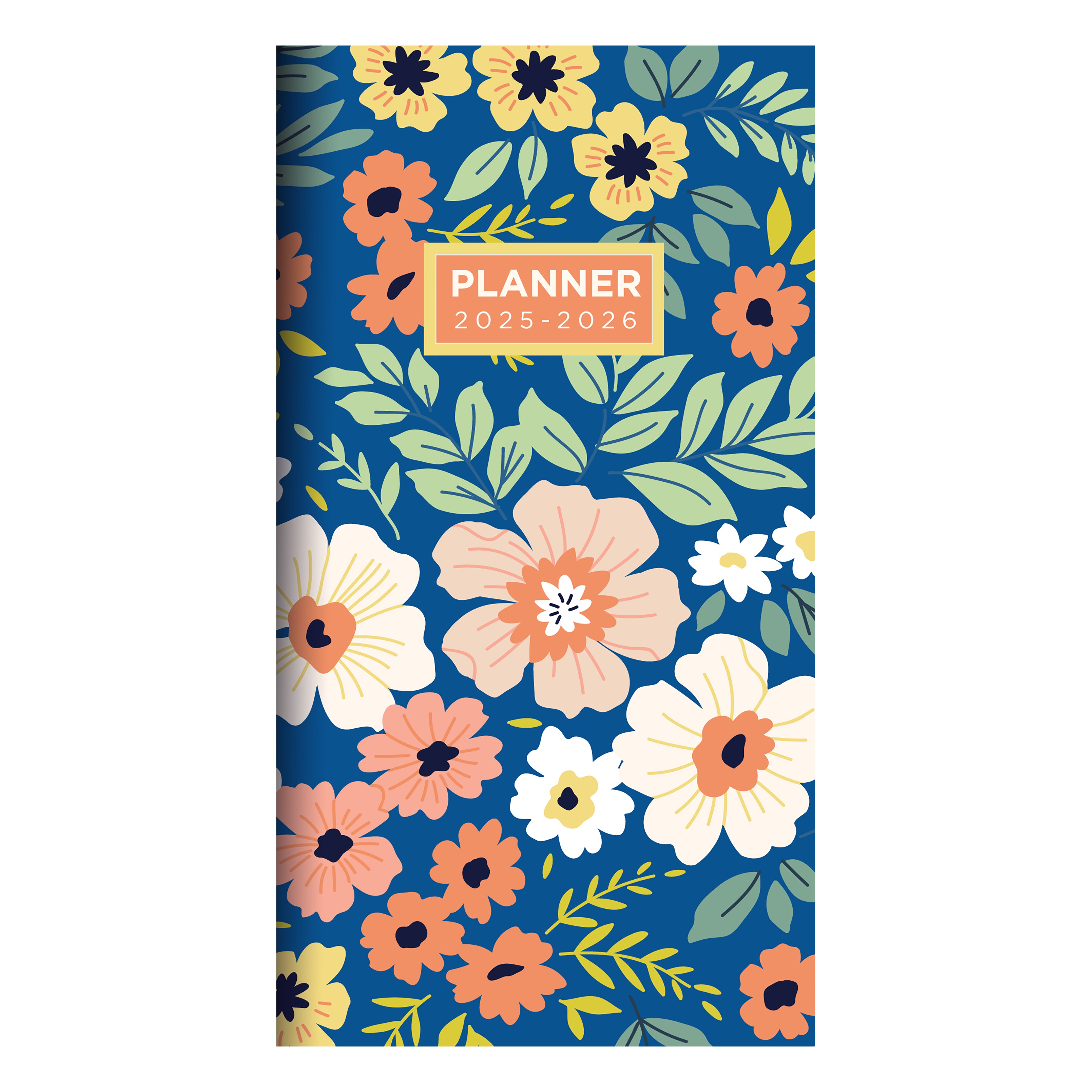 2025-2026 Always in Bloom Small Monthly Pocket Planner SELWII