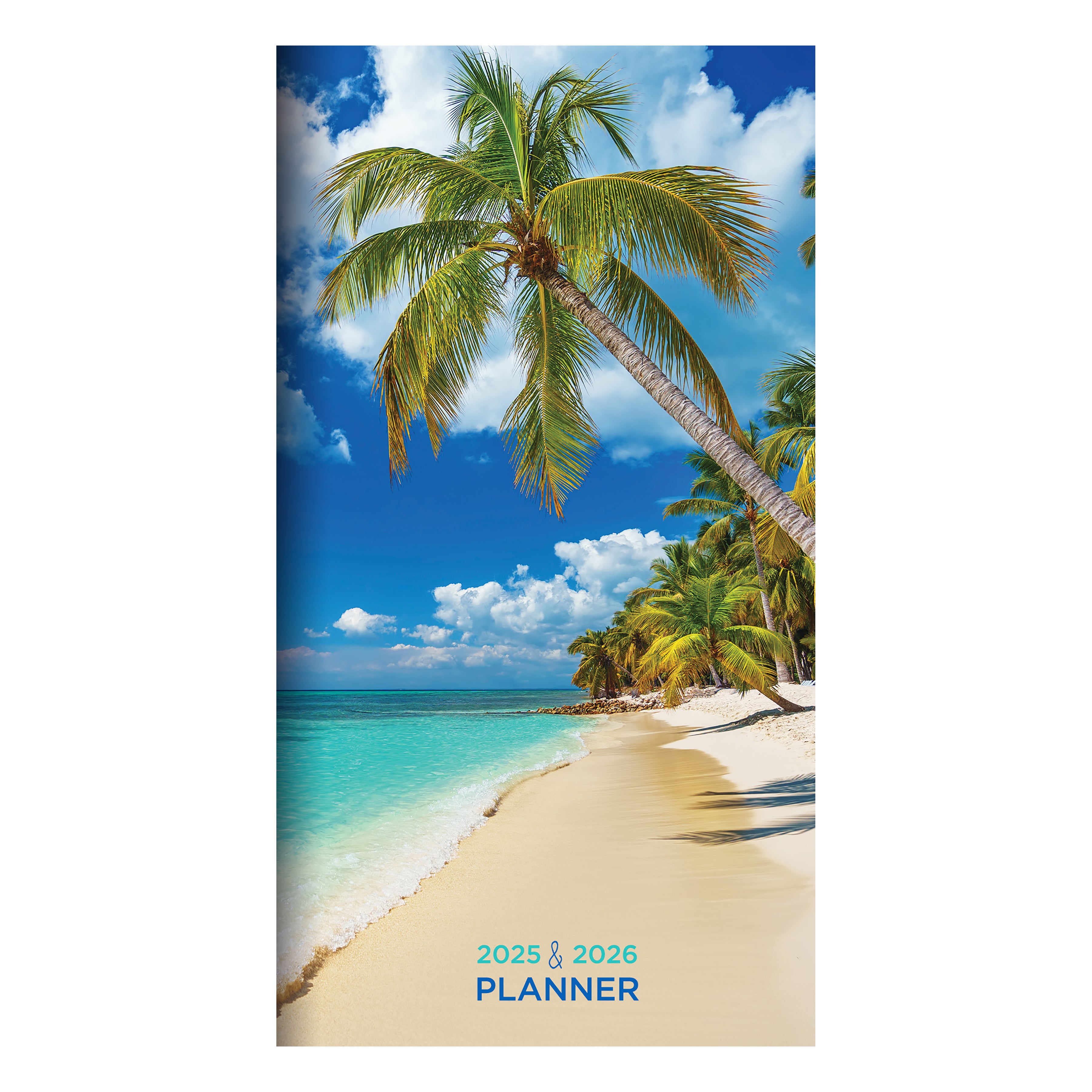 2025-2026 Beaches Small Monthly Pocket Planner SELWII