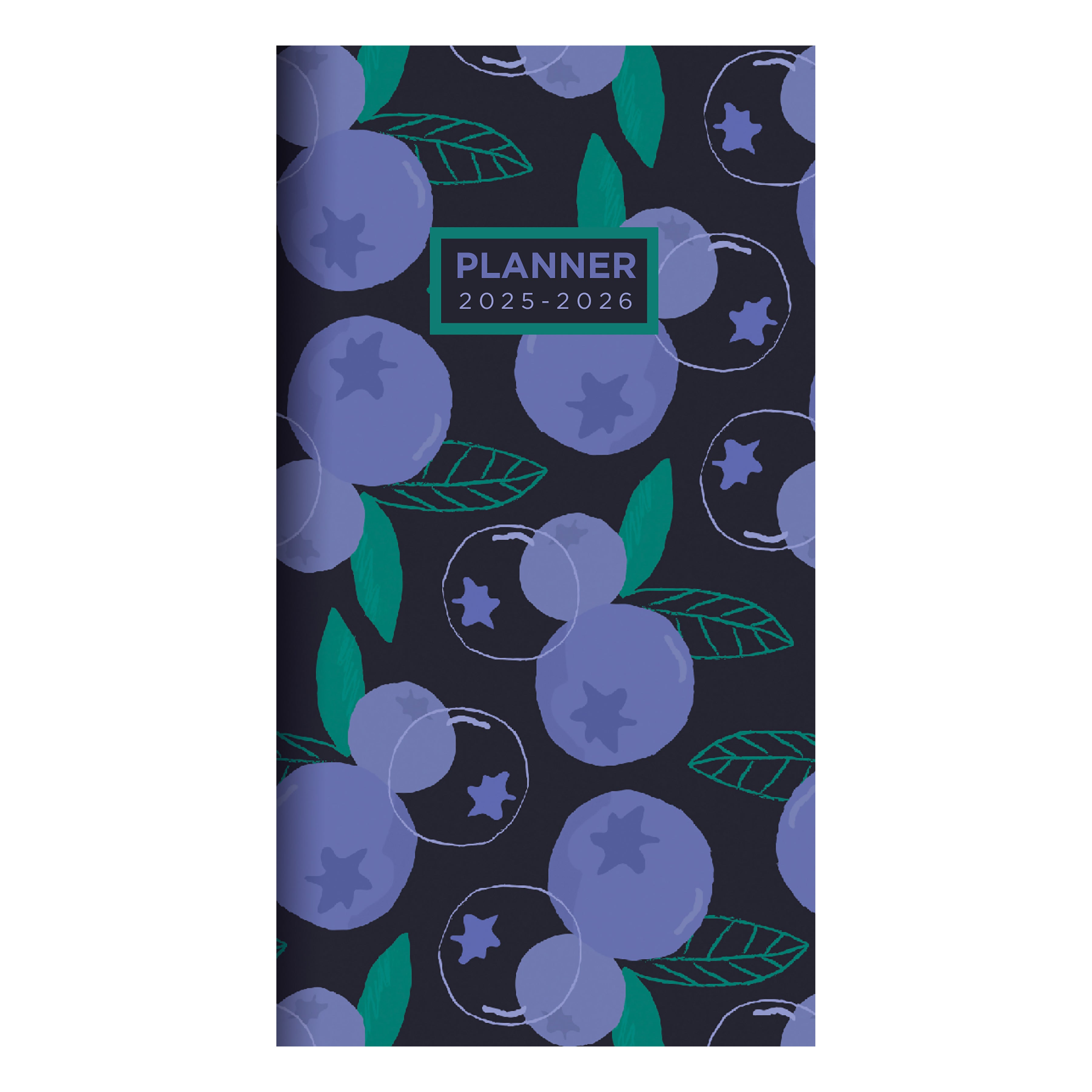 2025-2026 Blueberry Small Monthly Pocket Planner SELWII