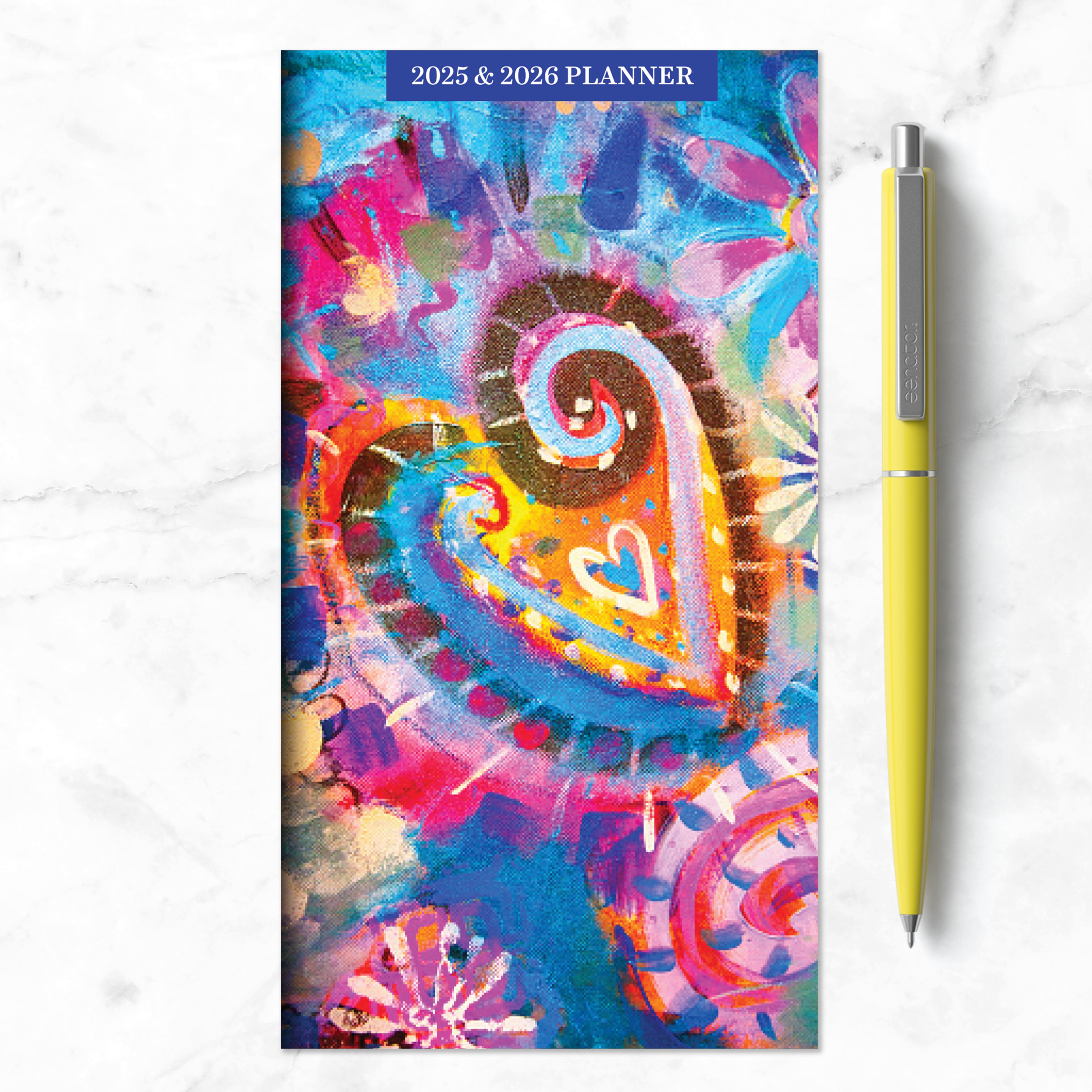 2025-2026 Bohemian Life Small Monthly Pocket Planner SELWII