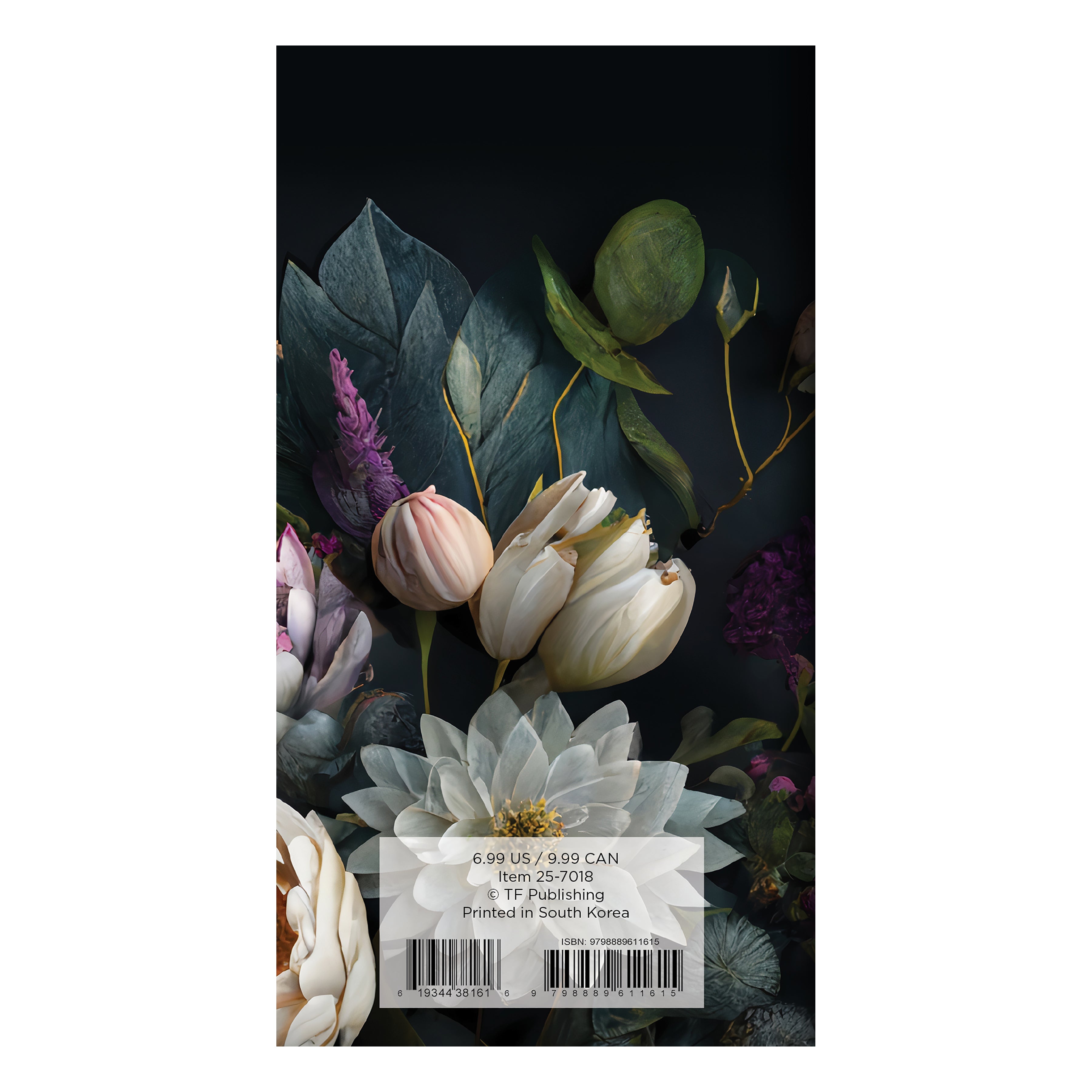 2025-2026 Dutch Flora Small Monthly Pocket Planner SELWII