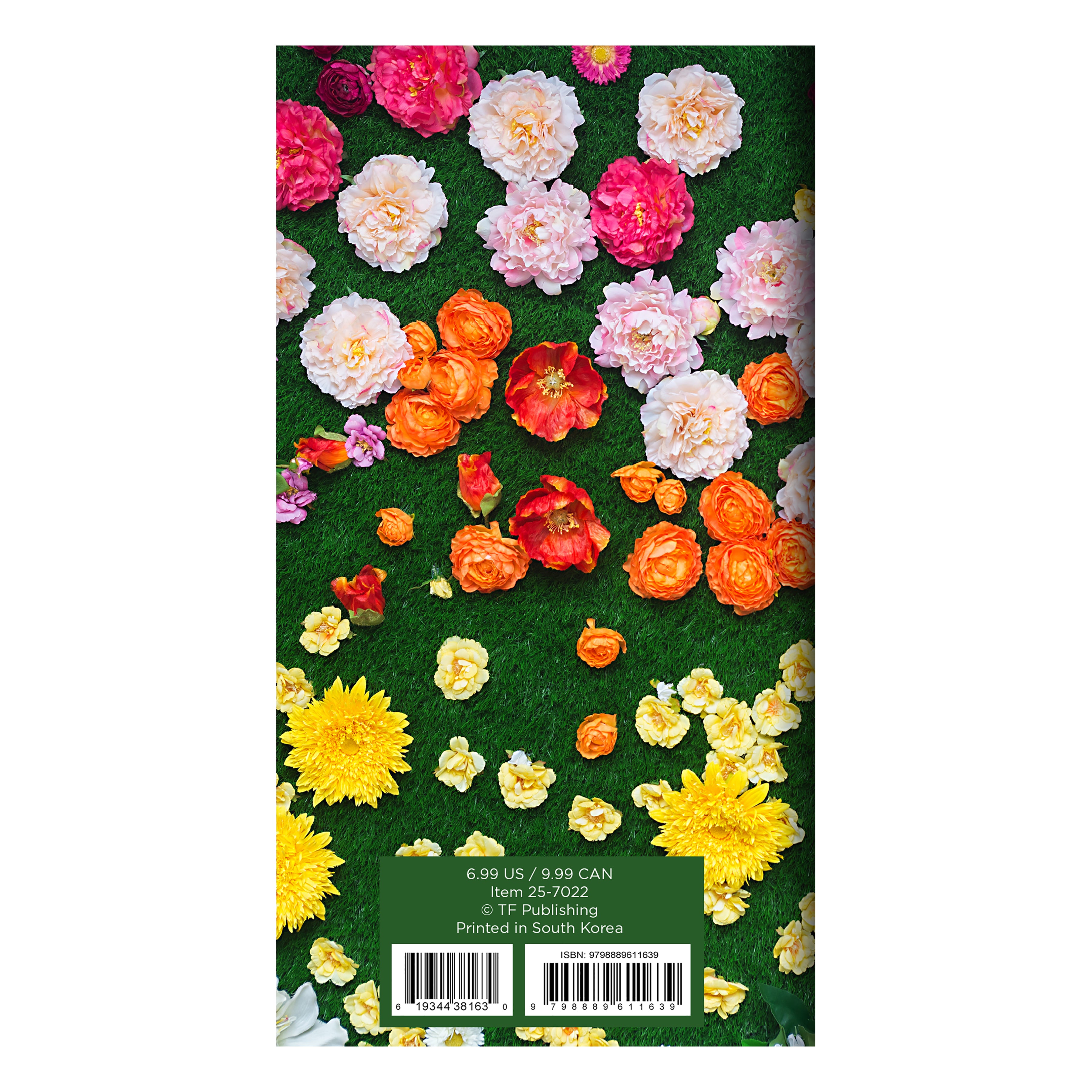 2025-2026 Garden on the Green Small Monthly Pocket Planner SELWII