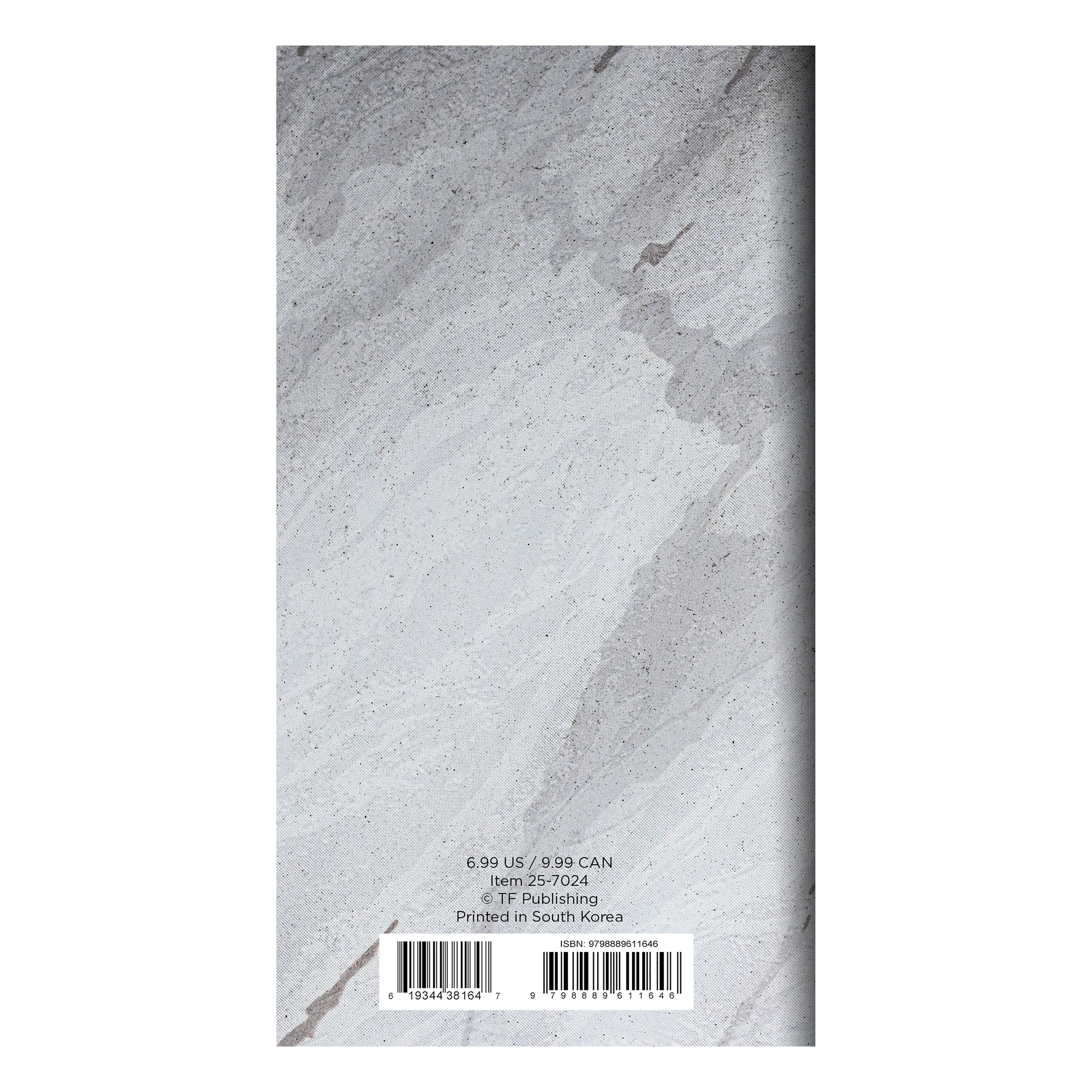 2025-2026 Gray Granite Small Monthly Pocket Planner SELWII