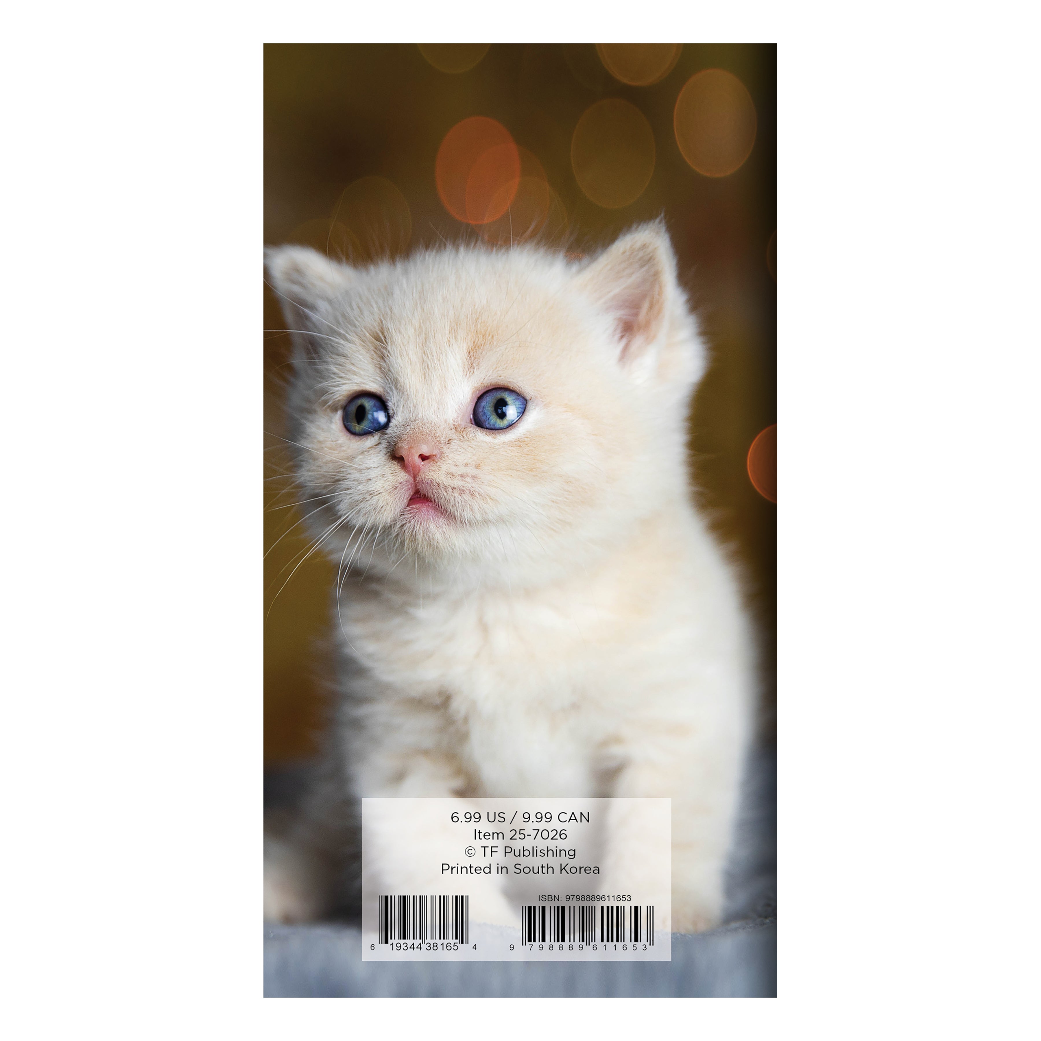 2025-2026 Kitten Small Monthly Pocket Planner SELWII