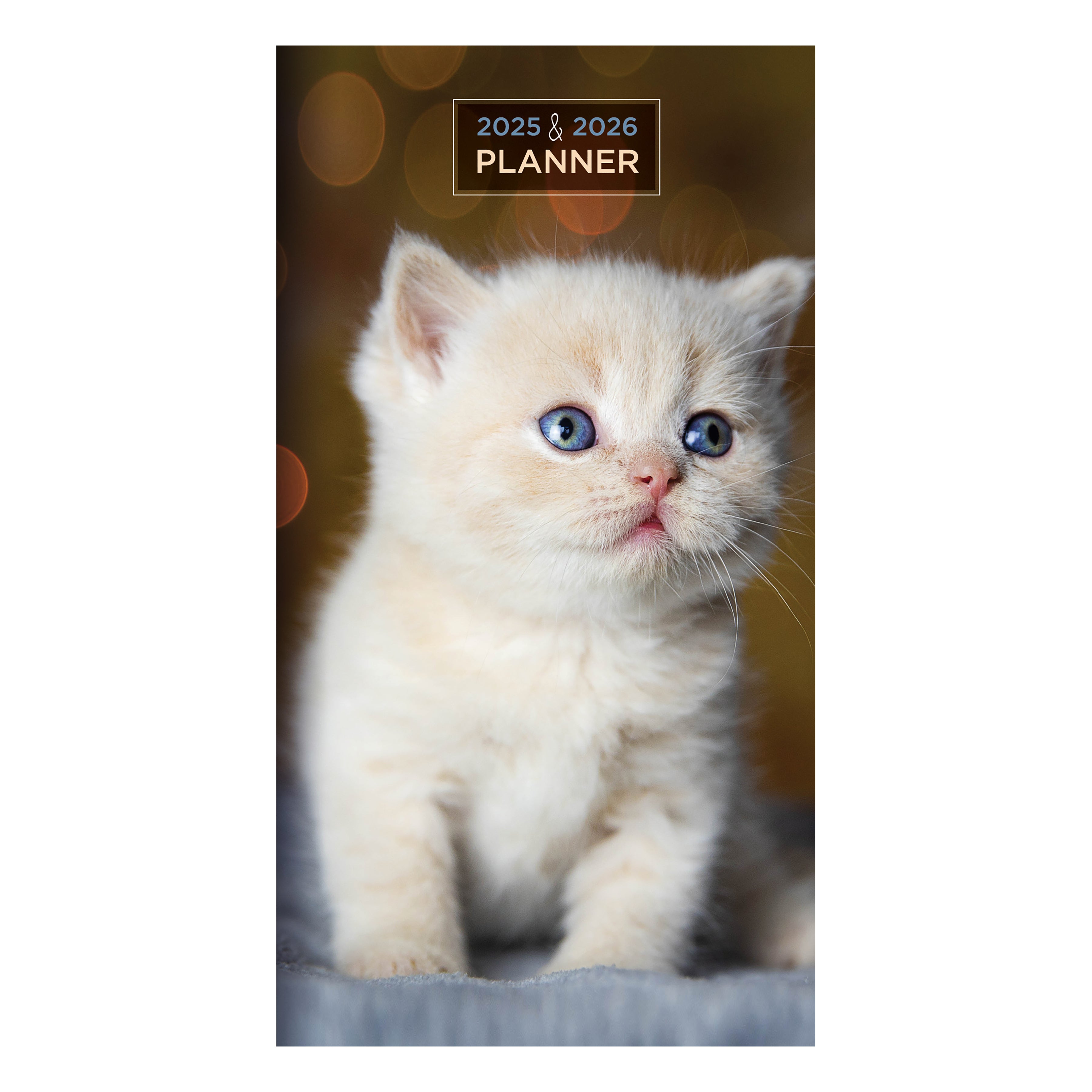 2025-2026 Kitten Small Monthly Pocket Planner SELWII