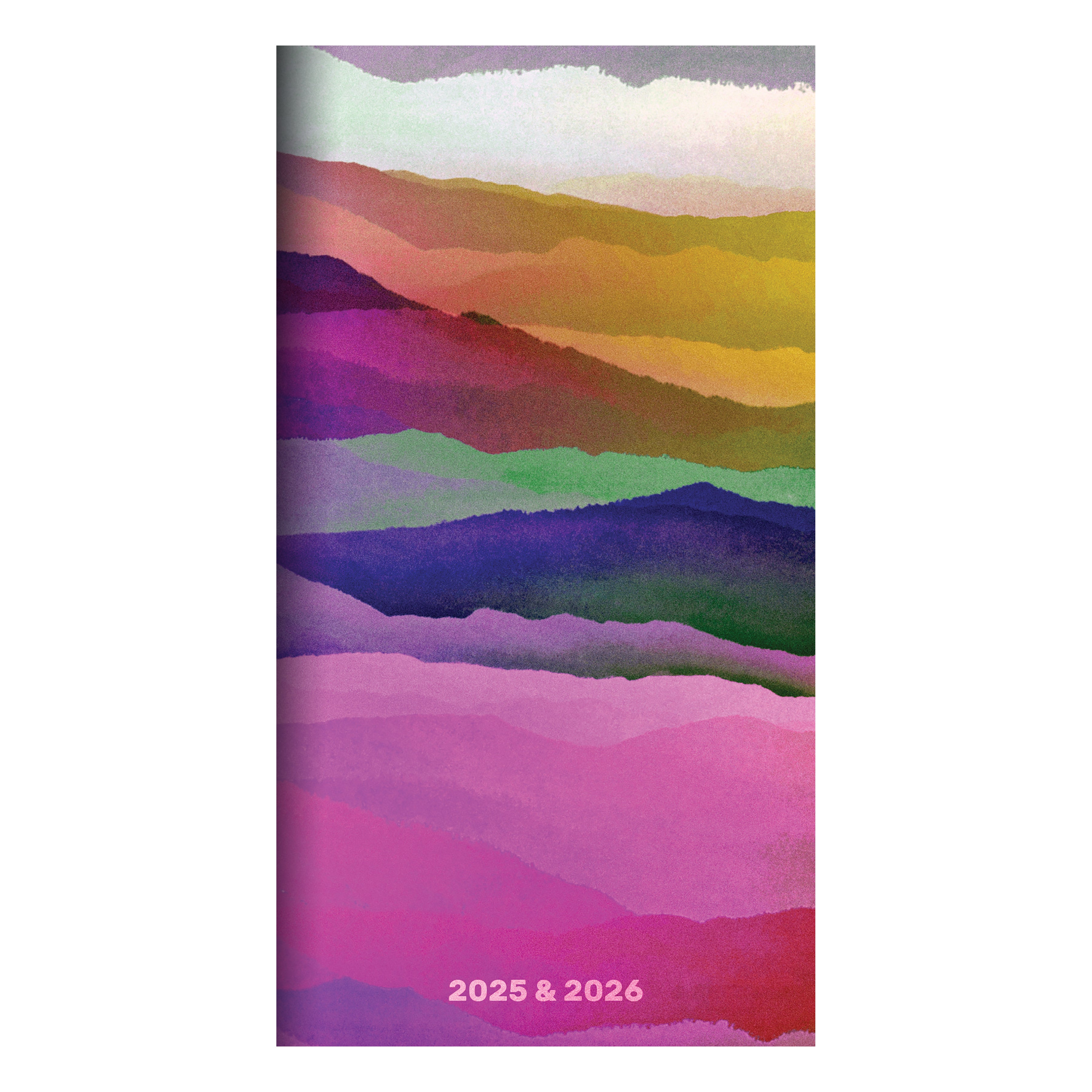 2025-2026 Purple Mountain Majesty Small Monthly Pocket Planner SELWII