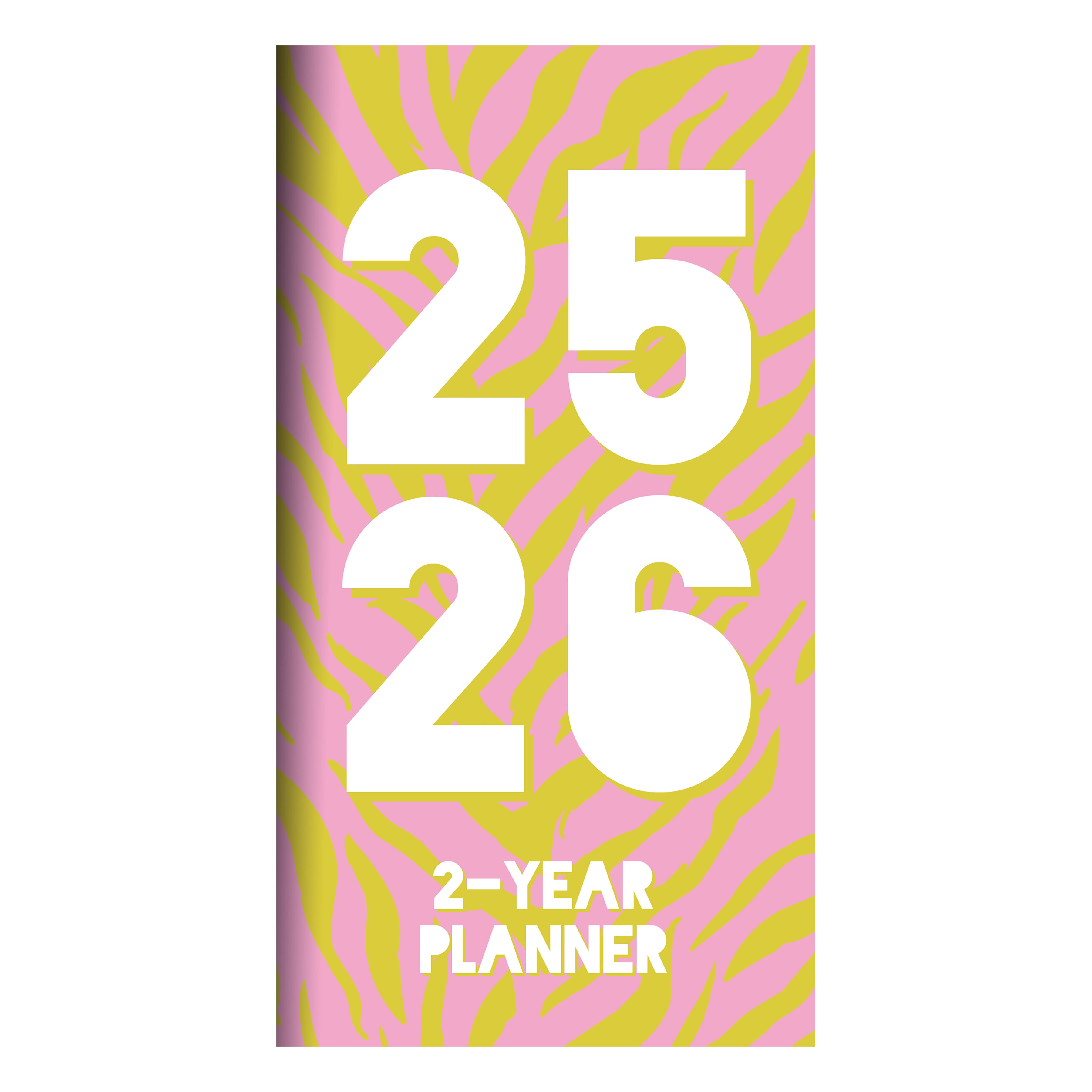 2025-2026 Sassy Zebra Small Monthly Pocket Planner SELWII