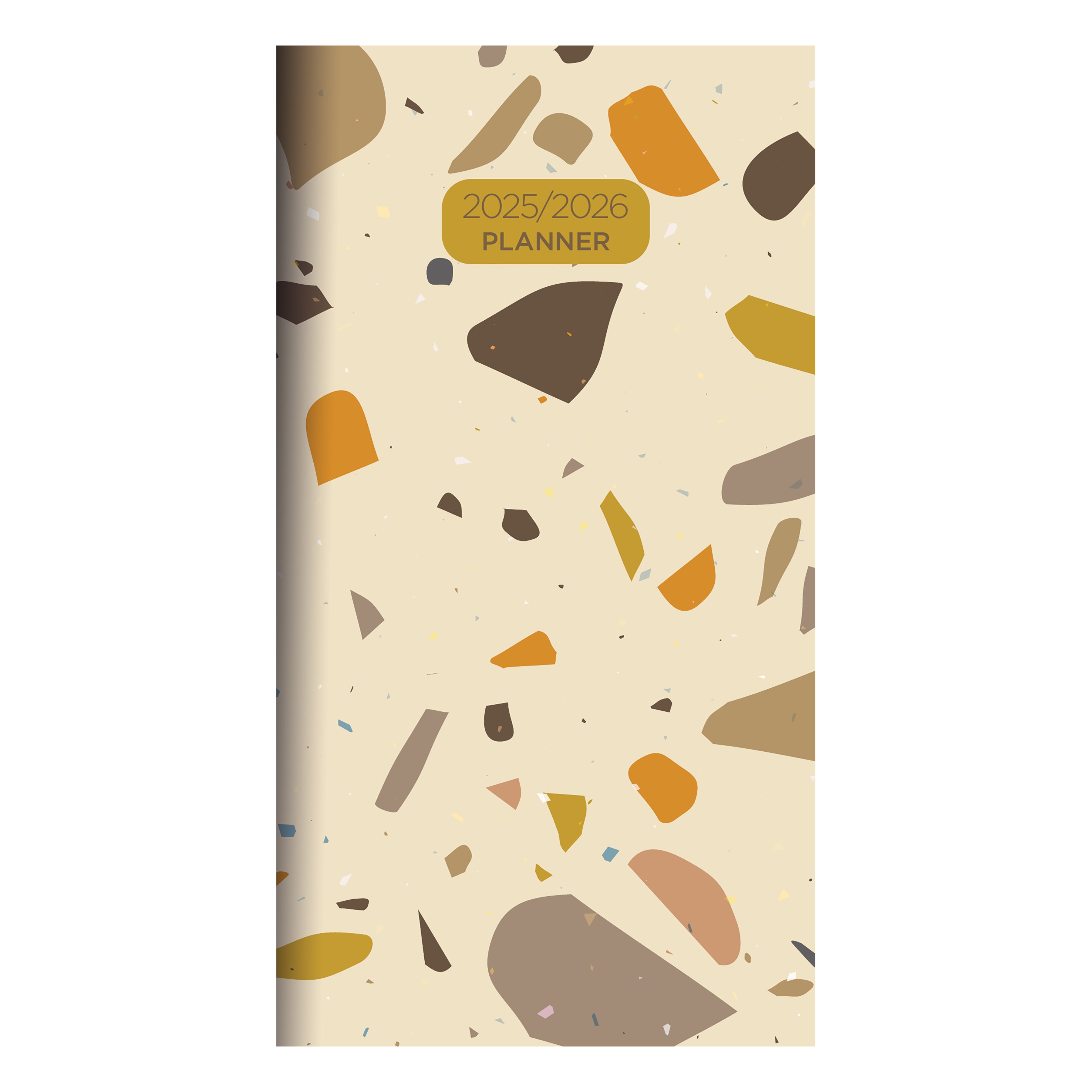 2025-2026 Terrazzo Small Monthly Pocket Planner SELWII