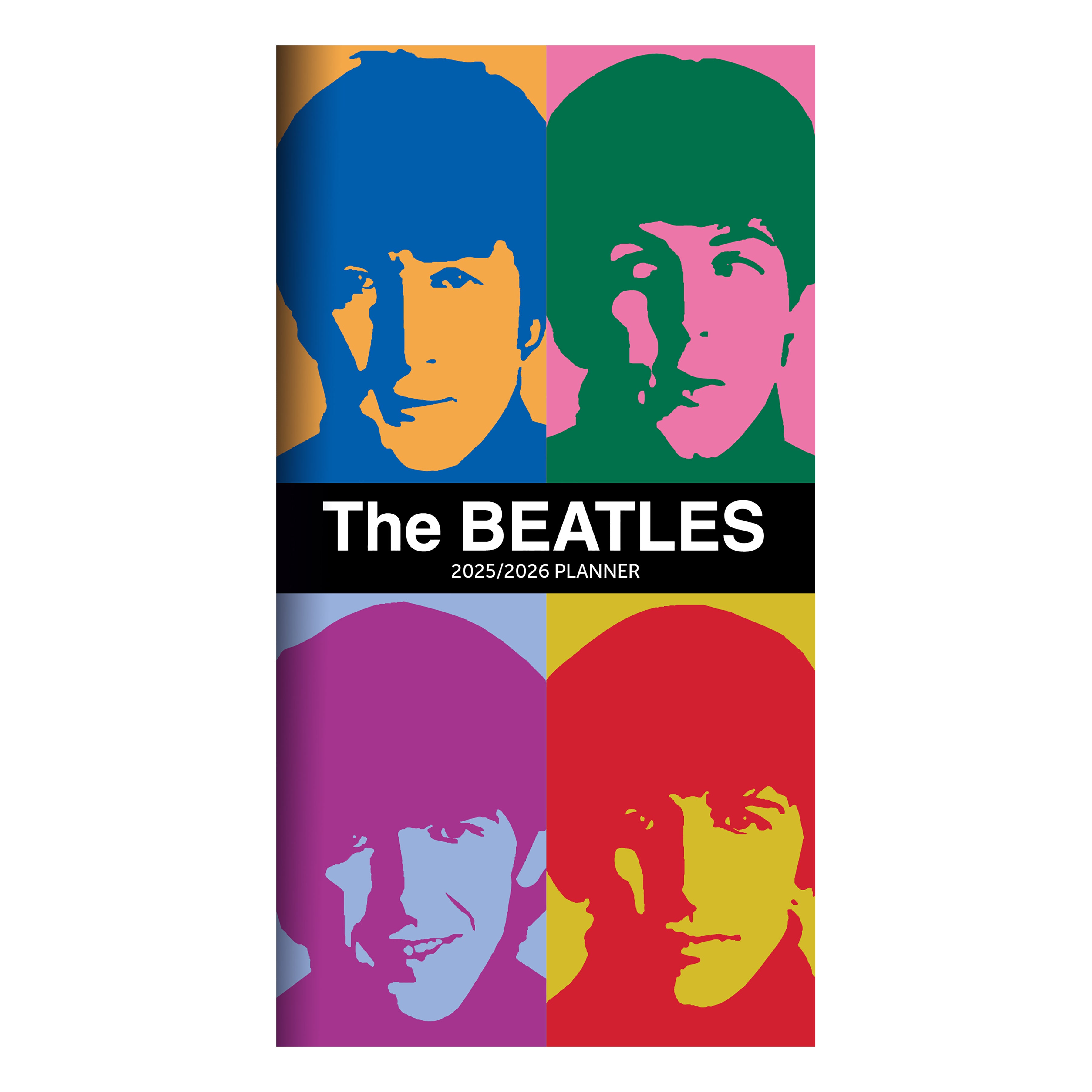 2025-2026 The Beatles Small Monthly Pocket Planner SELWII