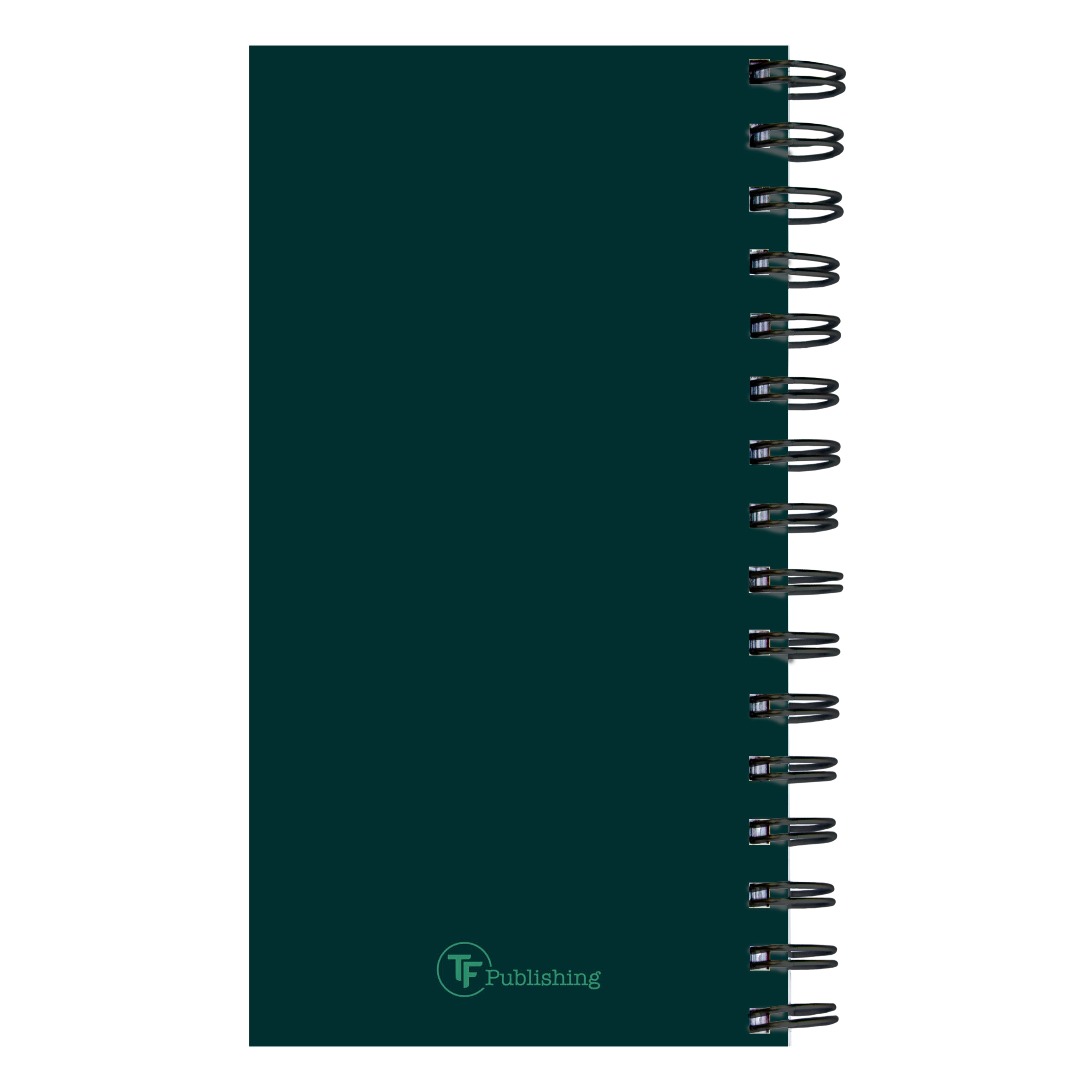 2025 Deep Jade Small Weekly Monthly Planner SELWII