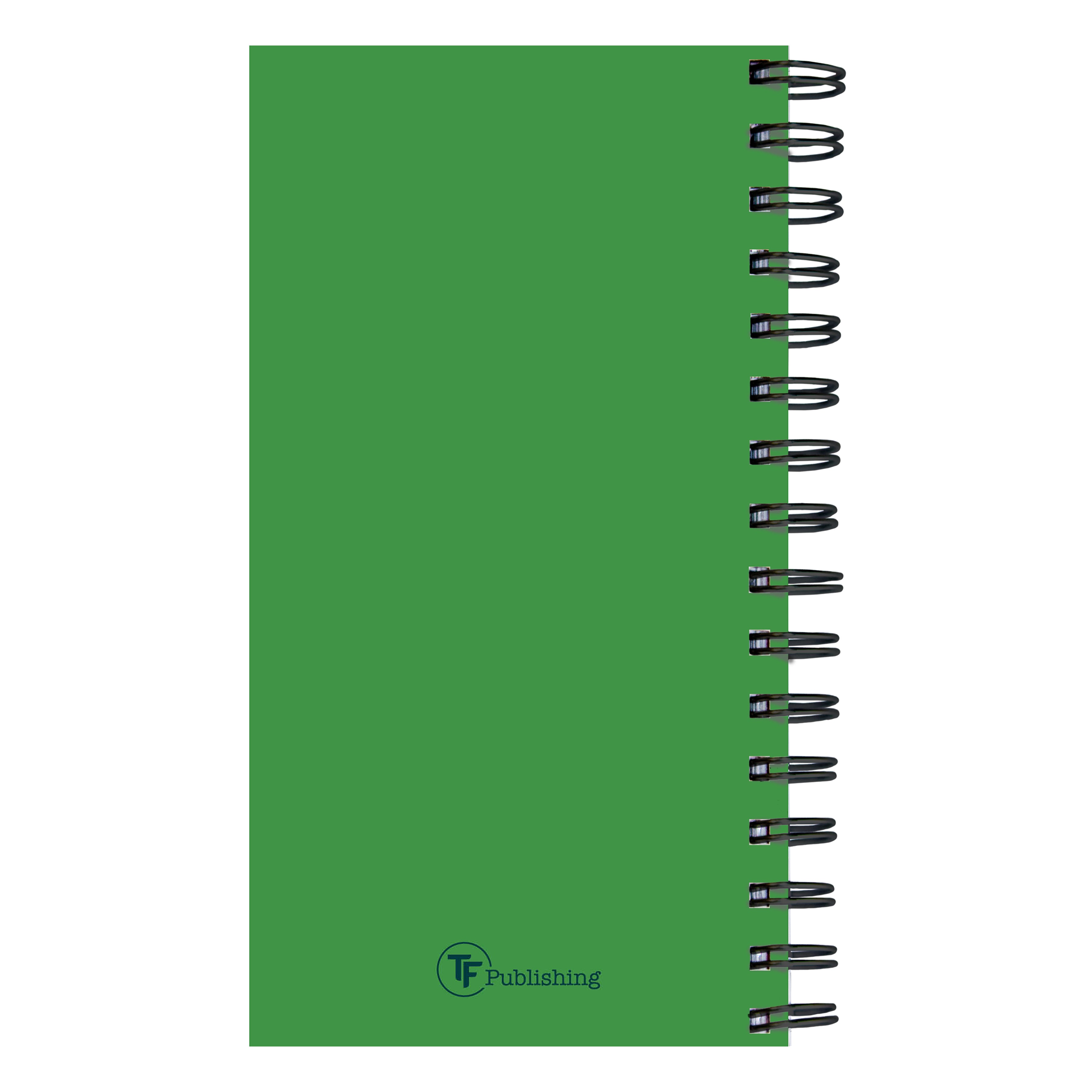 2025 Green Grass Small Weekly Monthly Planner SELWII