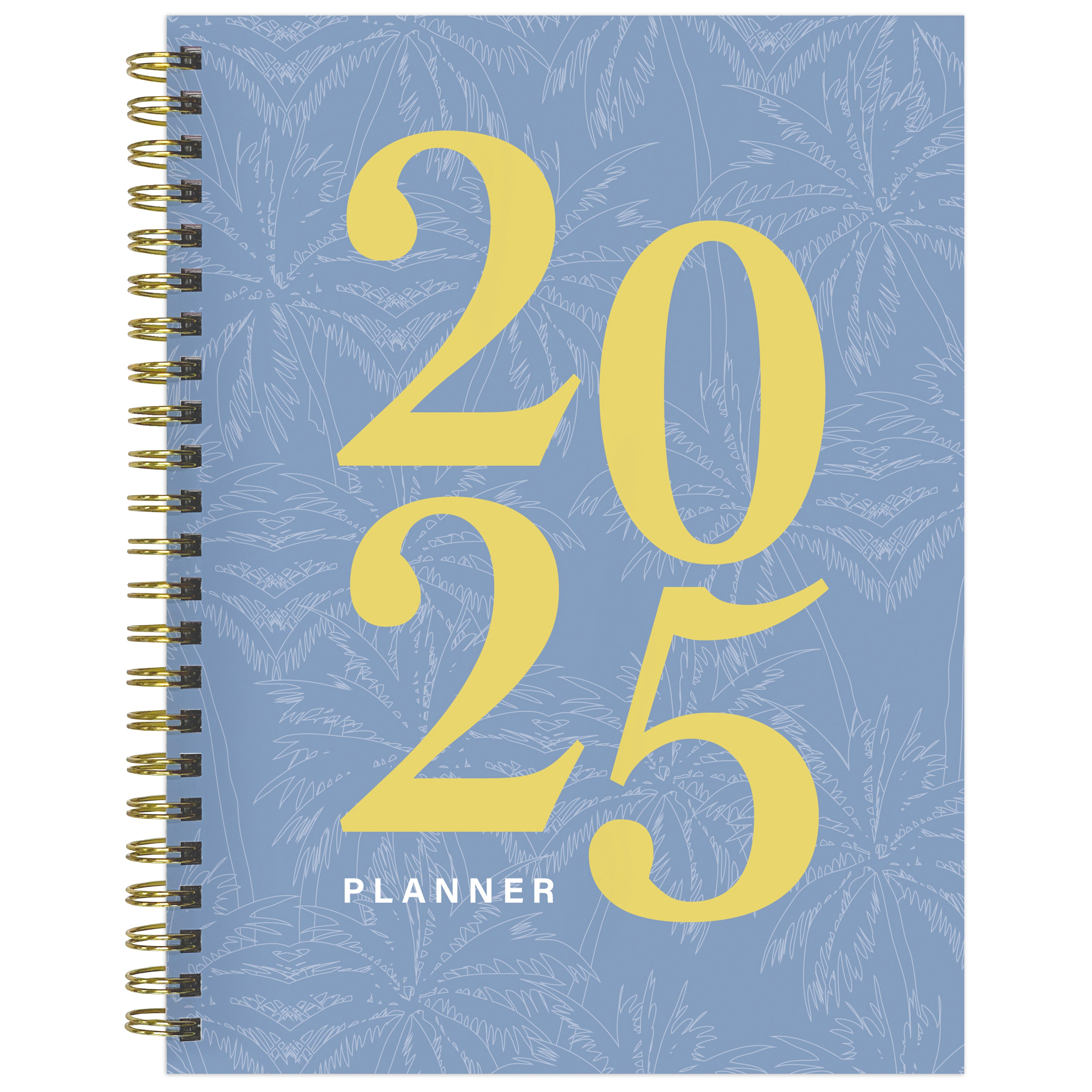 2025 Italian Sky Medium Weekly Monthly Planner SELWII