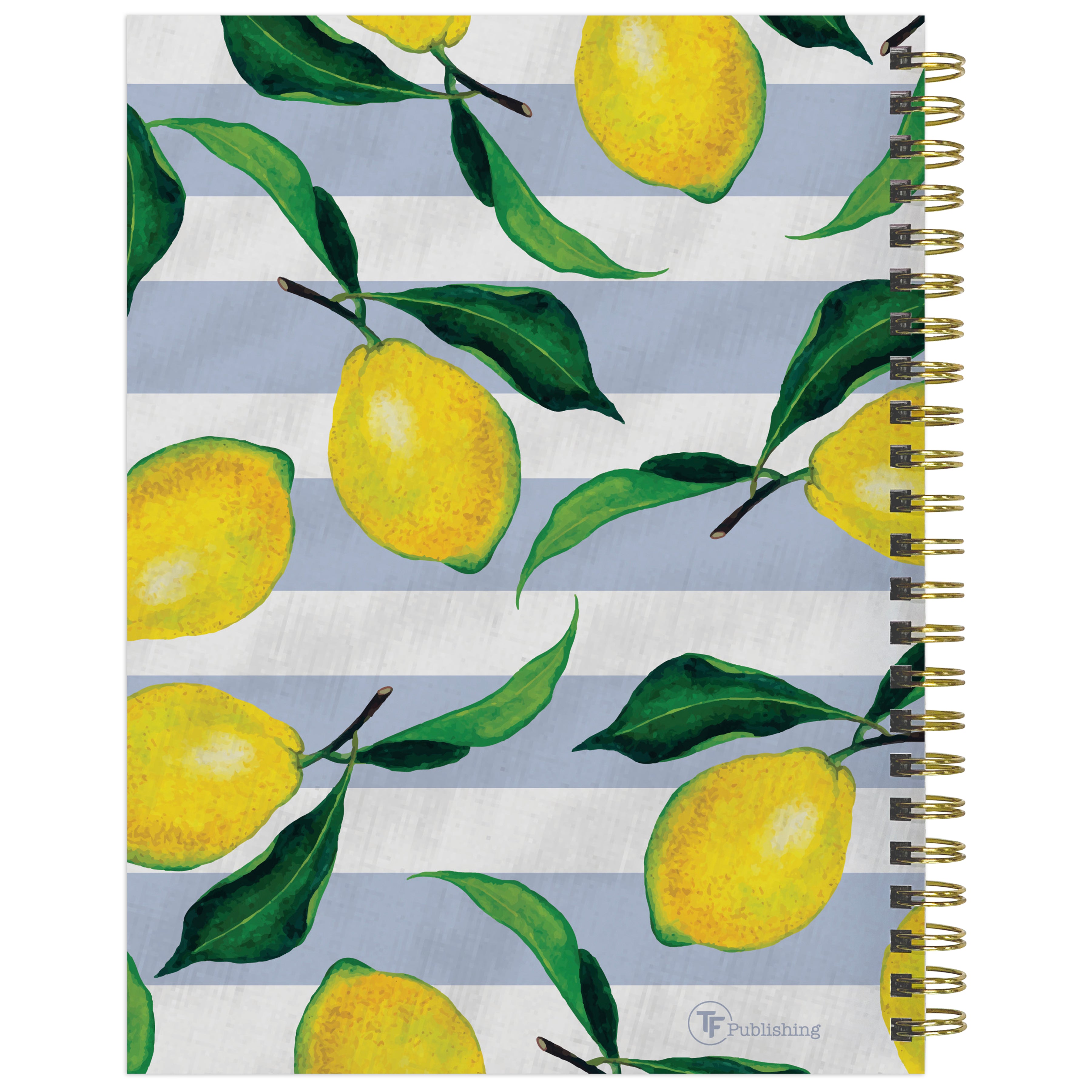 2025 Lemons of Capri Medium Weekly Monthly Planner SELWII