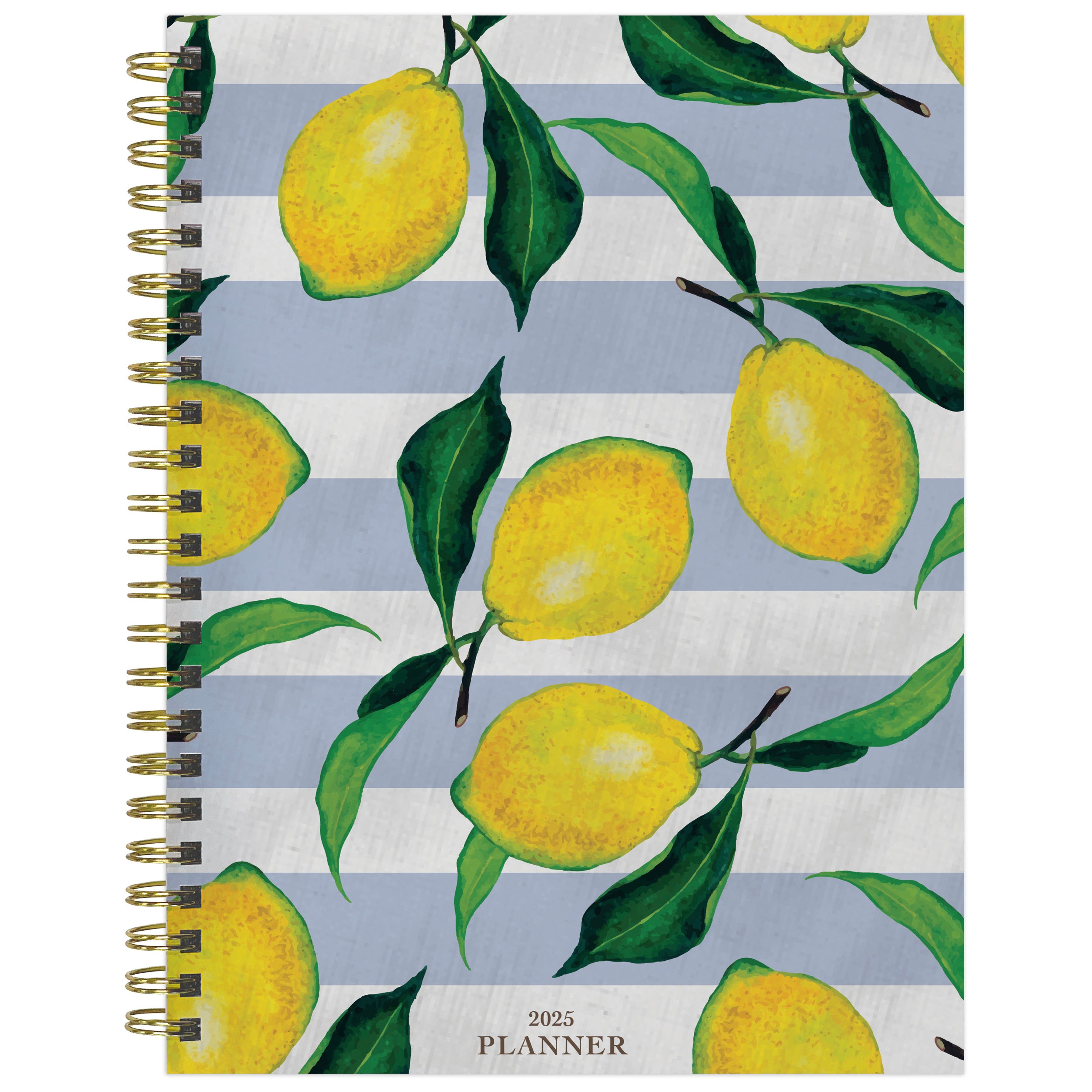 2025 Lemons of Capri Medium Weekly Monthly Planner SELWII