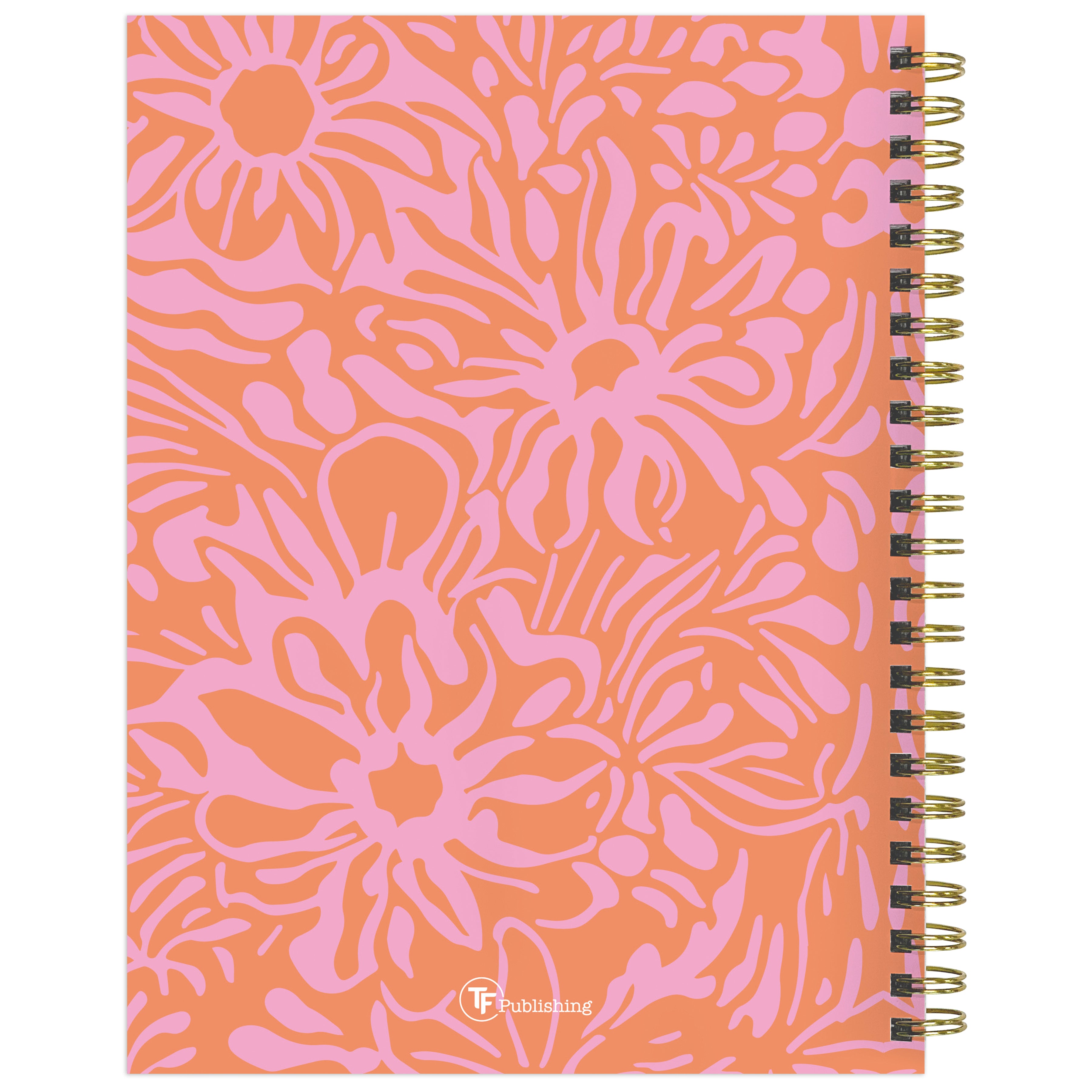 2025 Happy Hibiscus Medium Weekly Monthly Planner SELWII