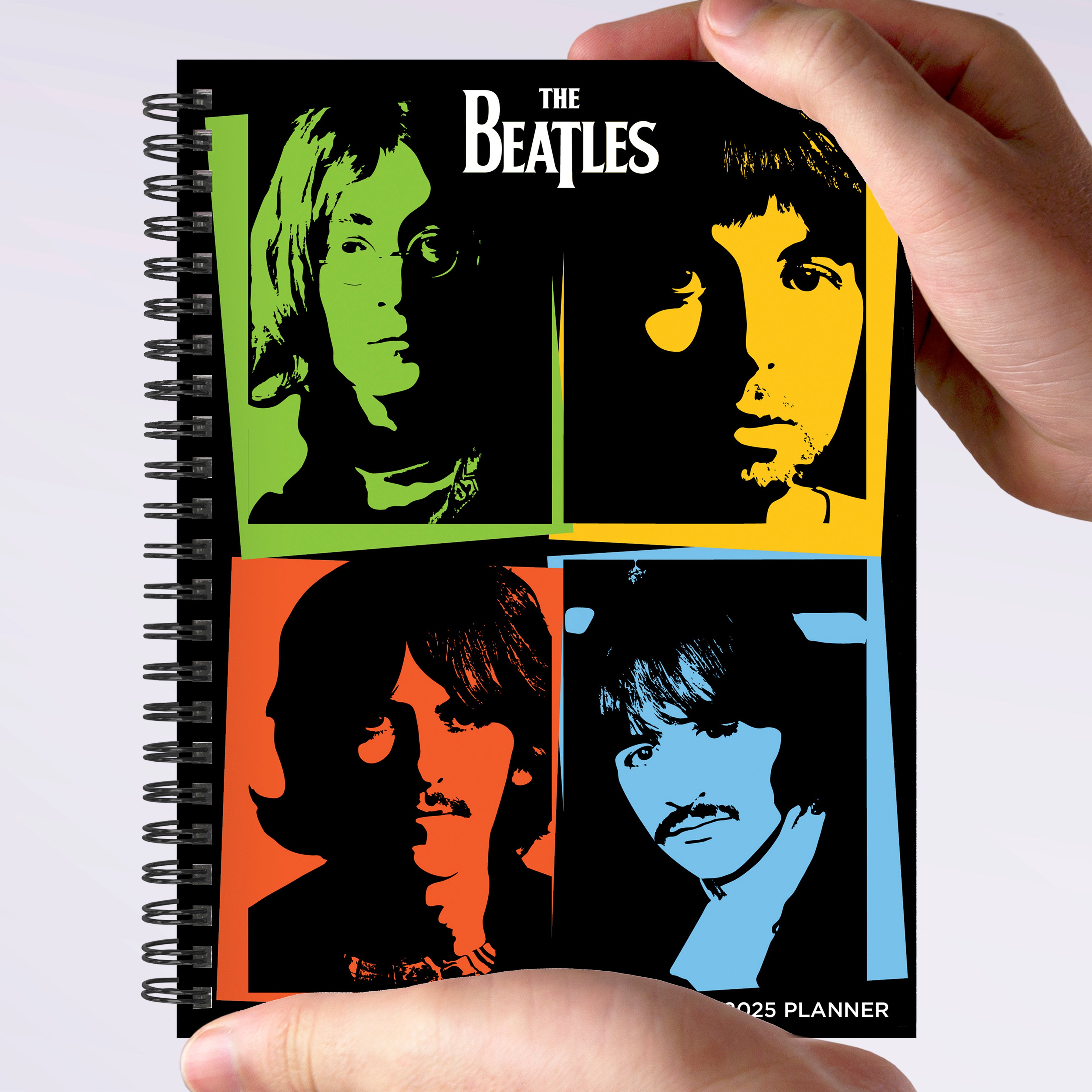 2025 The Beatles Medium Weekly Monthly Planner SELWII