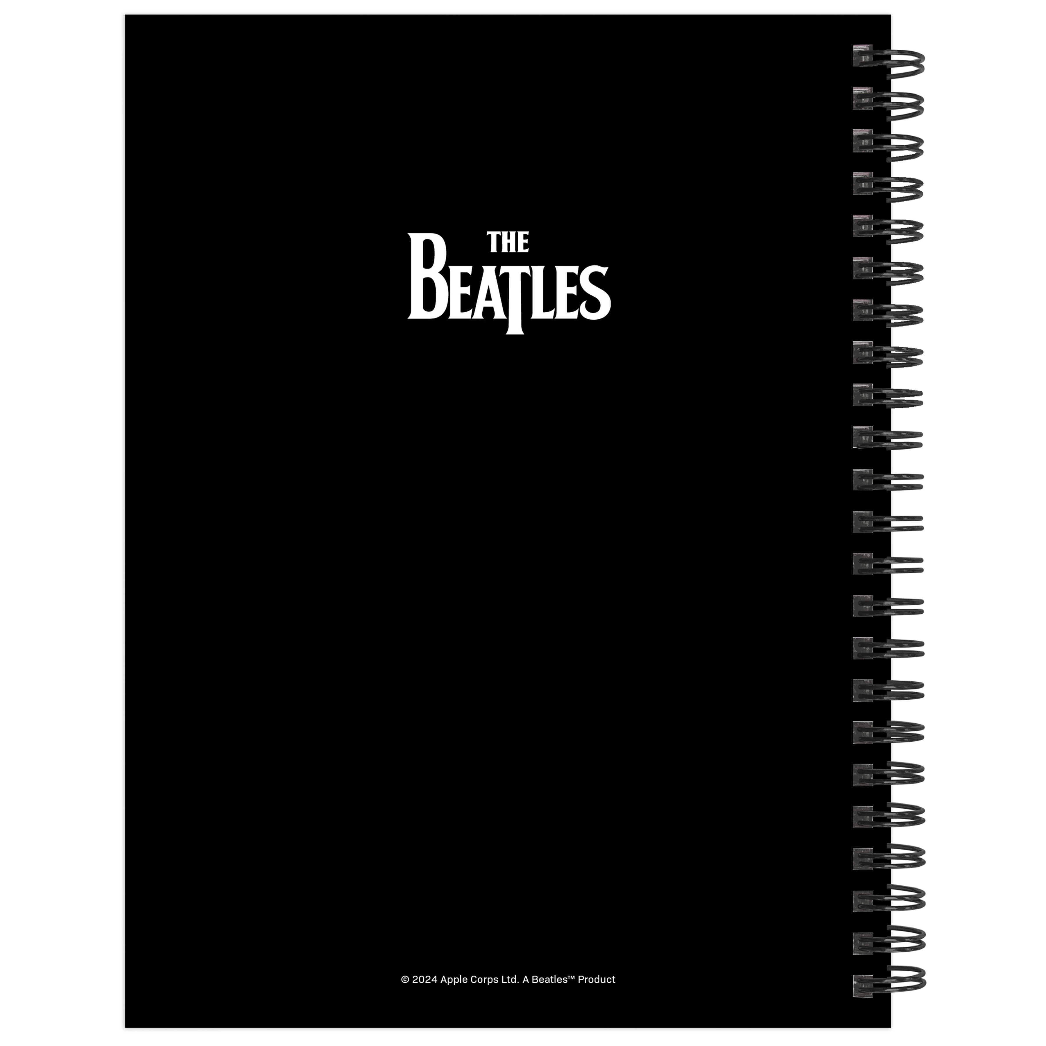 2025 The Beatles Medium Weekly Monthly Planner SELWII