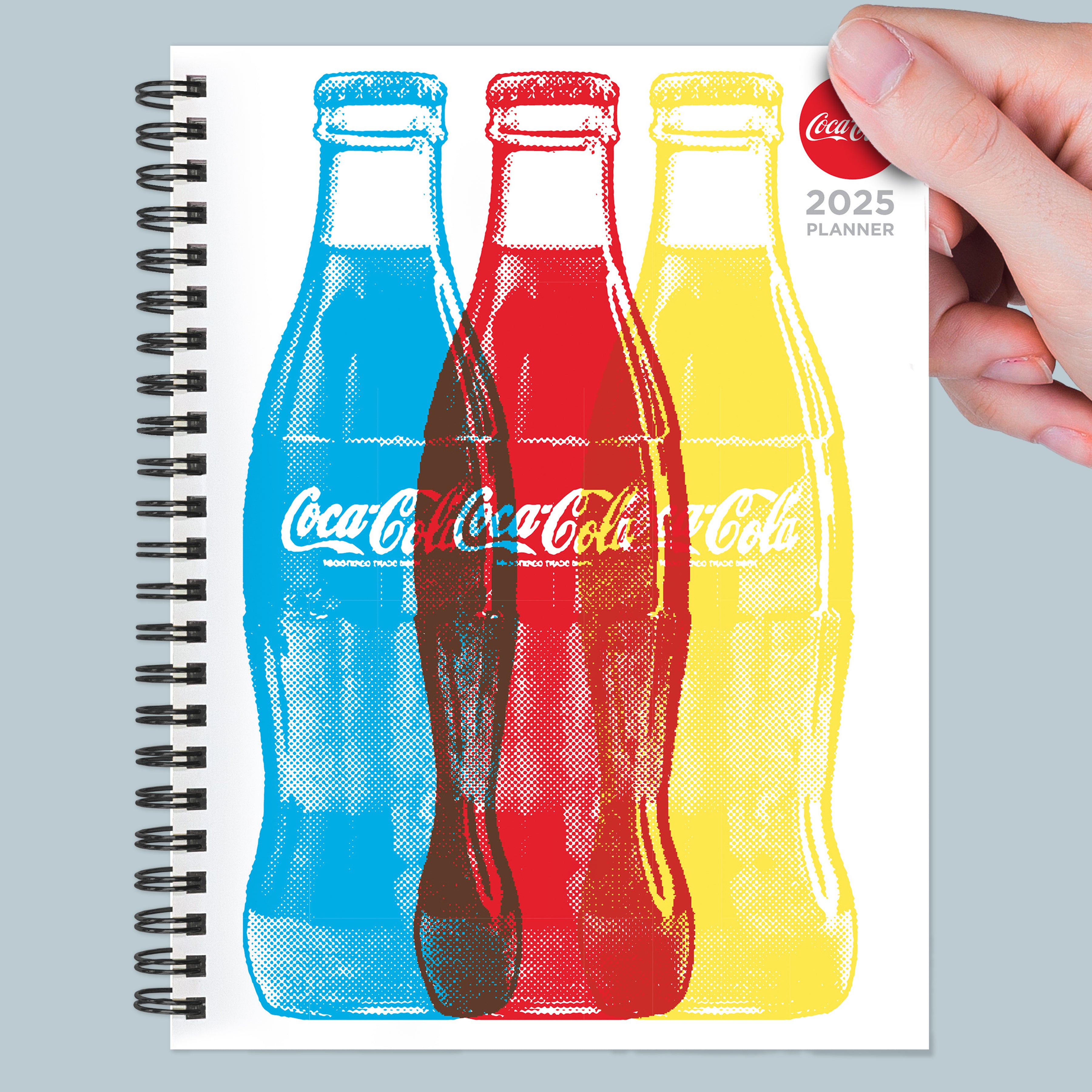 2025 Coca-Cola Medium Weekly Monthly Planner SELWII