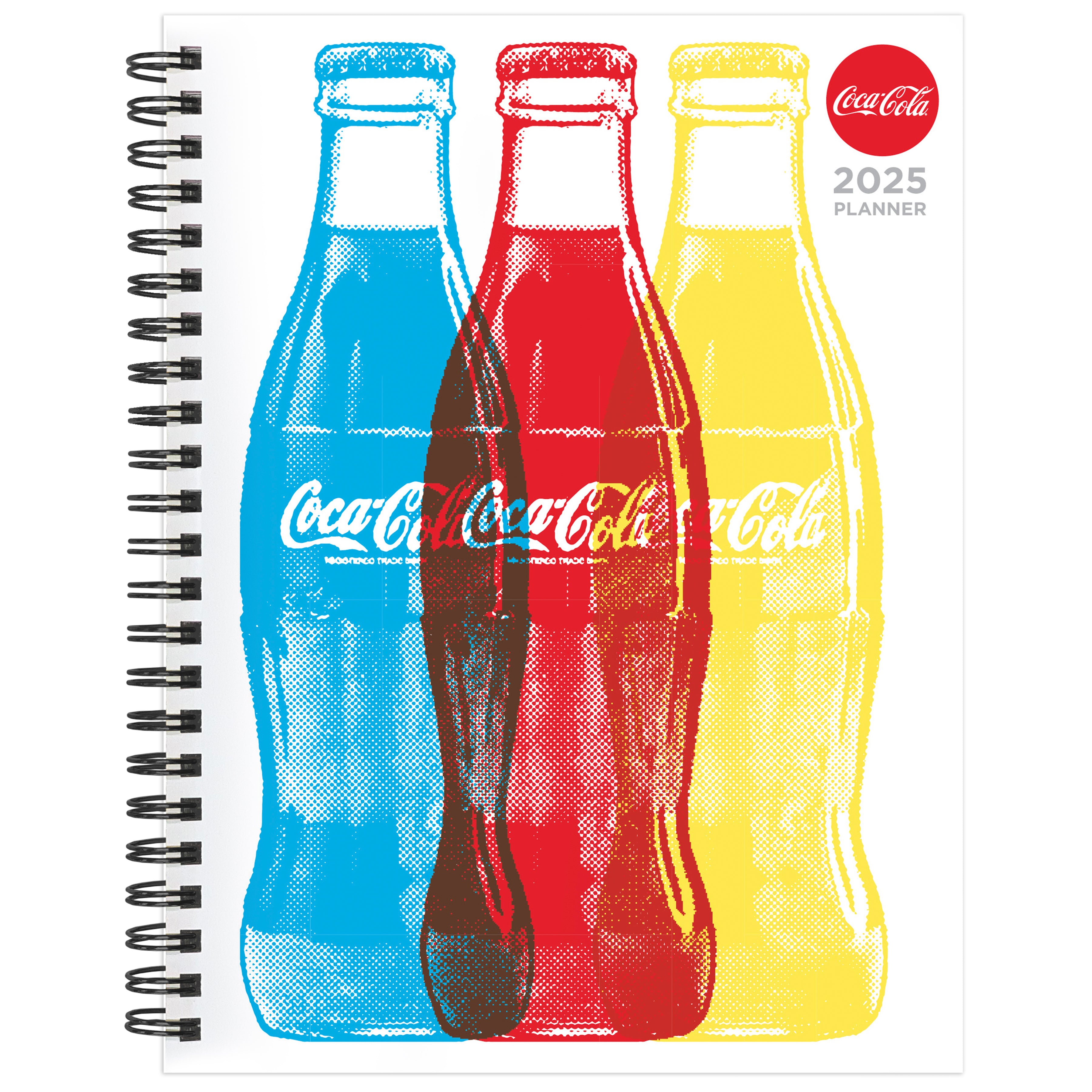 2025 Coca-Cola Medium Weekly Monthly Planner SELWII