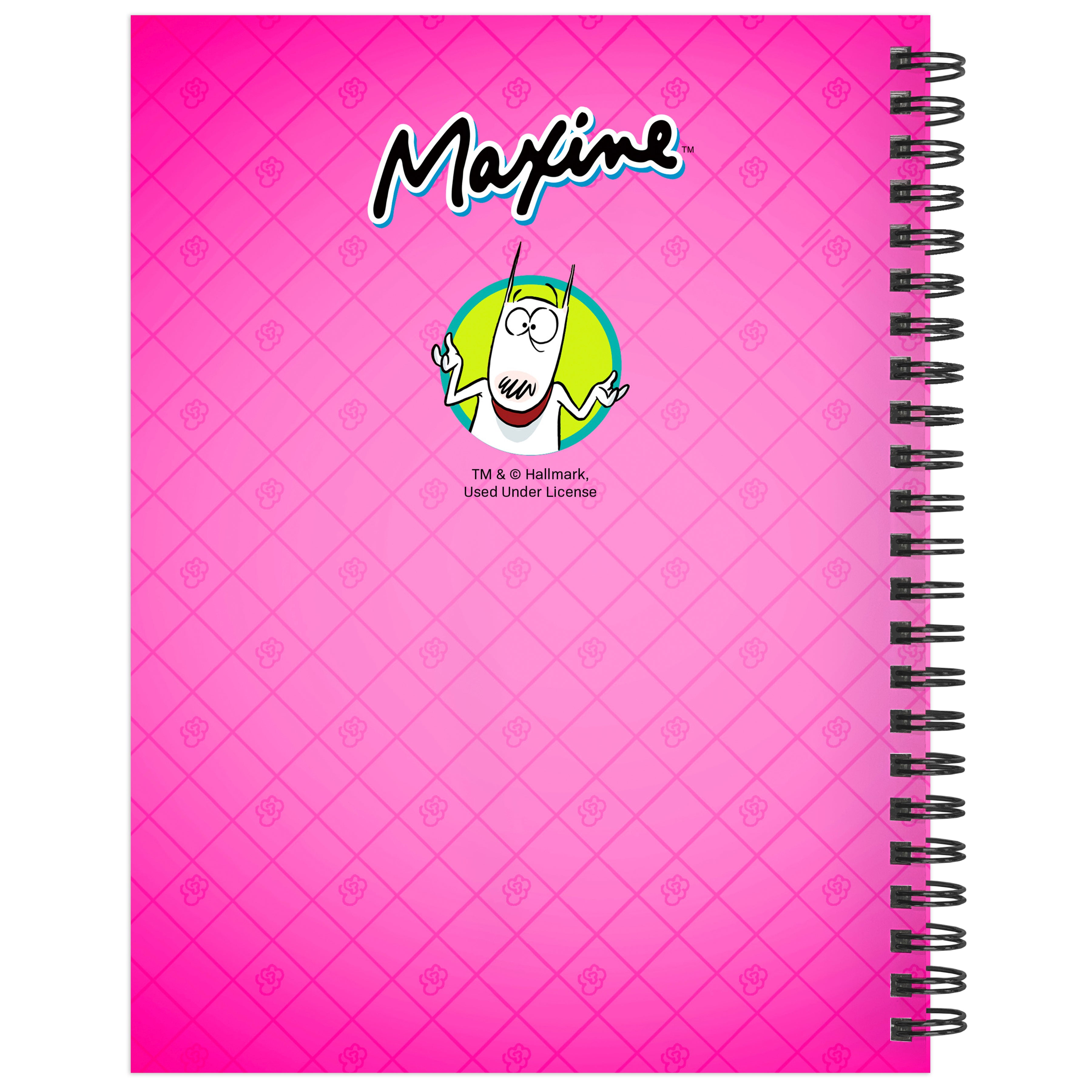 2025 Maxine Medium Weekly Monthly Planner SELWII