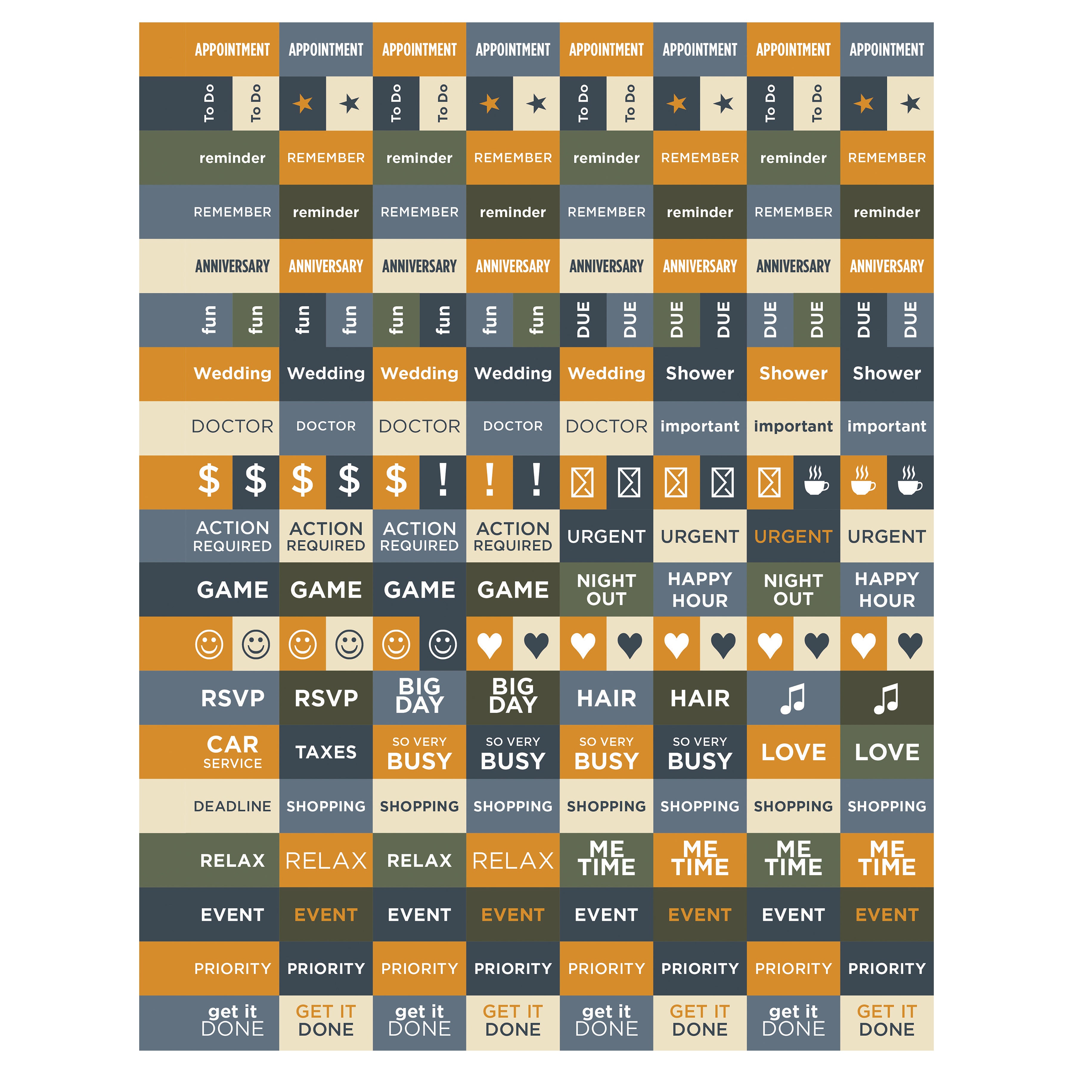 2025 Forest Mist Large Weekly Monthly Planner SELWII