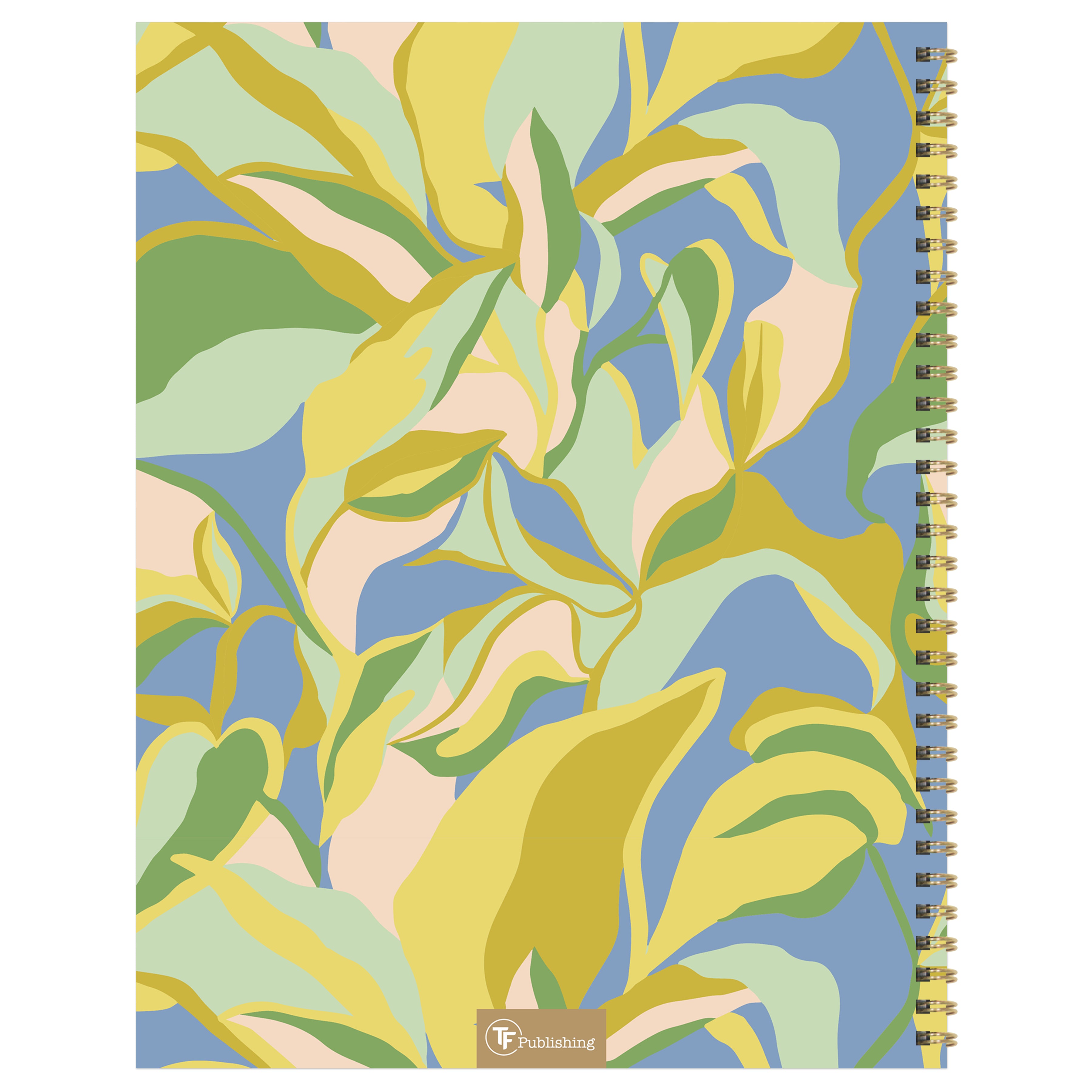 2025 Daphne Print Large Weekly Monthly Planner SELWII