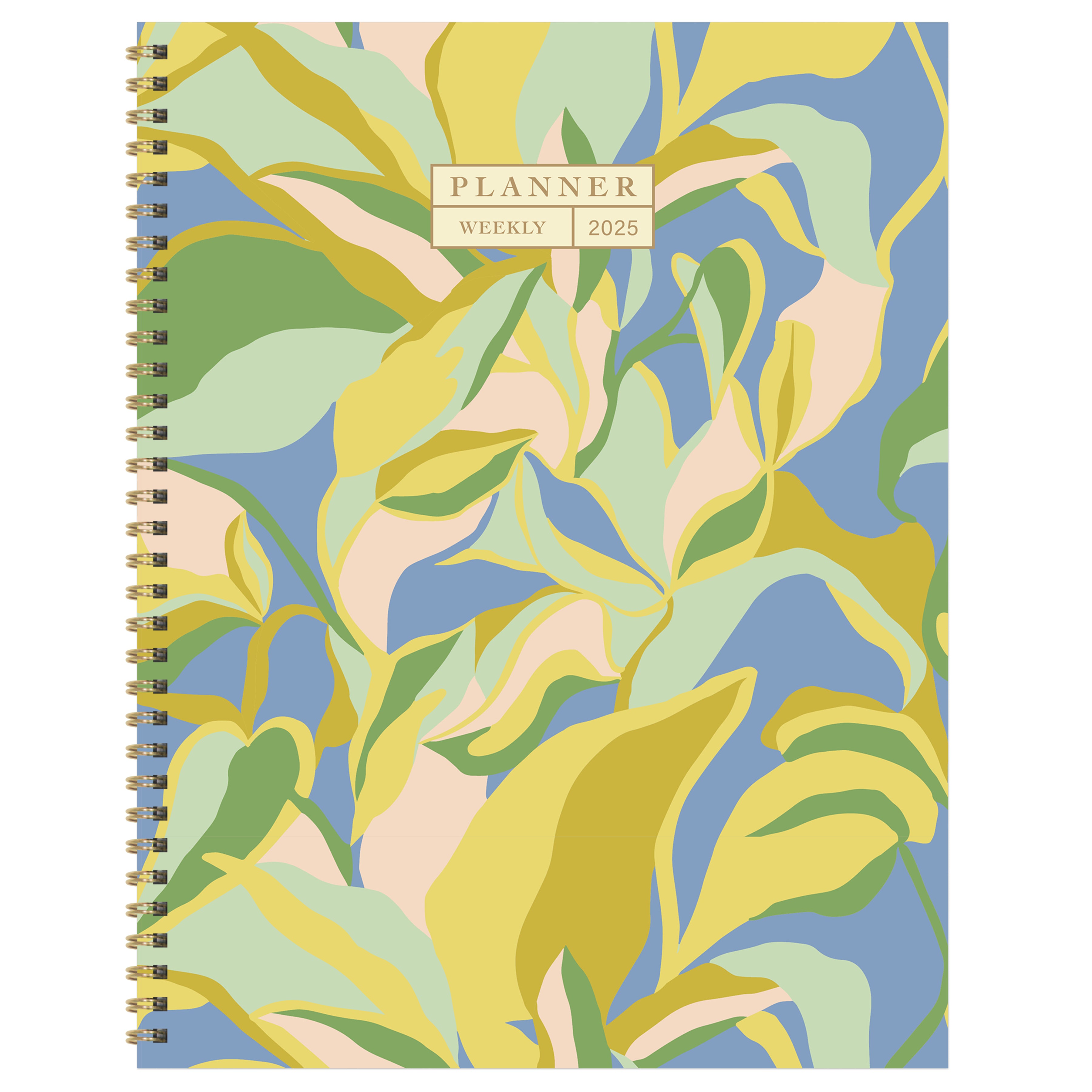 2025 Daphne Print Large Weekly Monthly Planner SELWII