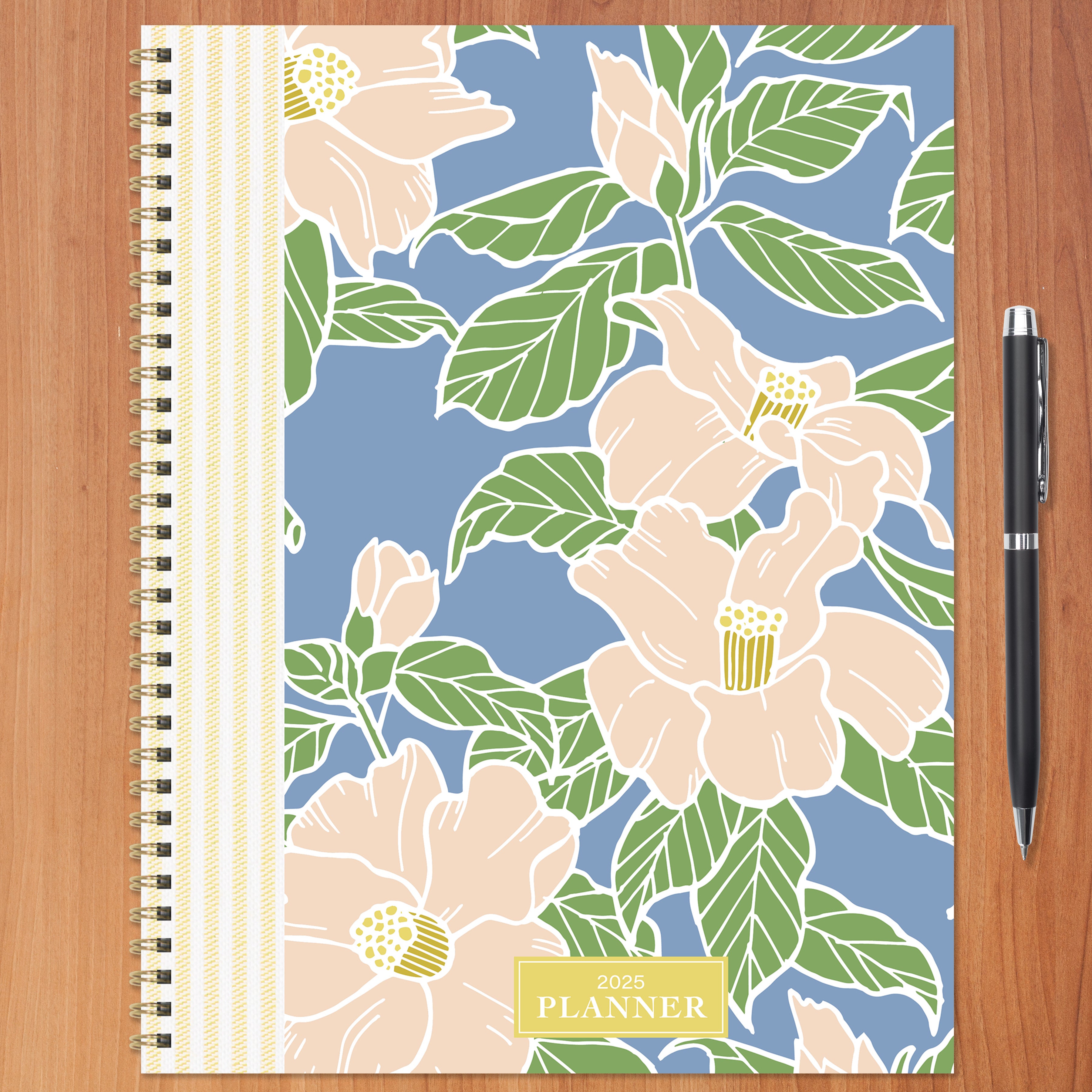 2025 Gardenia Large Weekly Monthly Planner SELWII