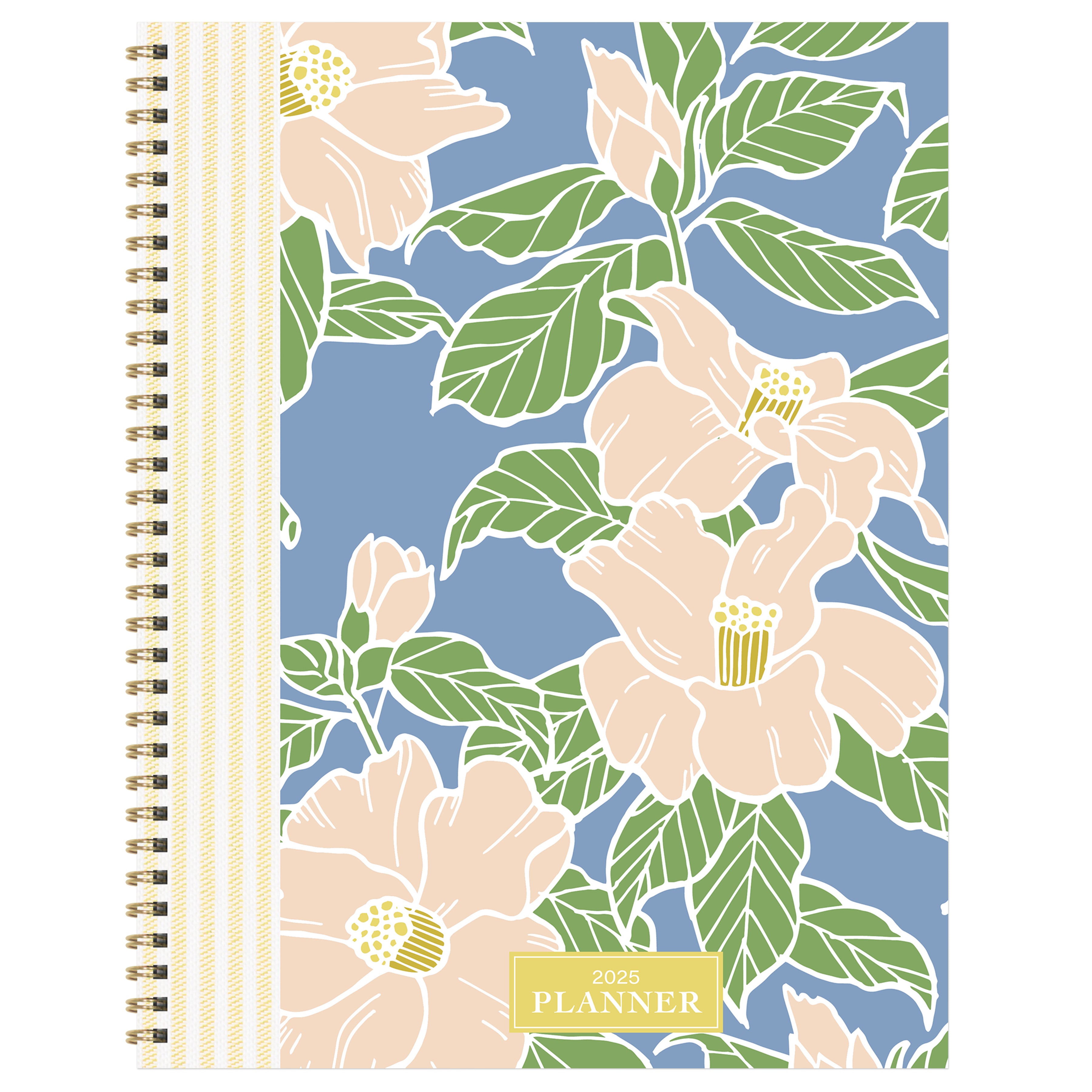 2025 Gardenia Large Weekly Monthly Planner SELWII