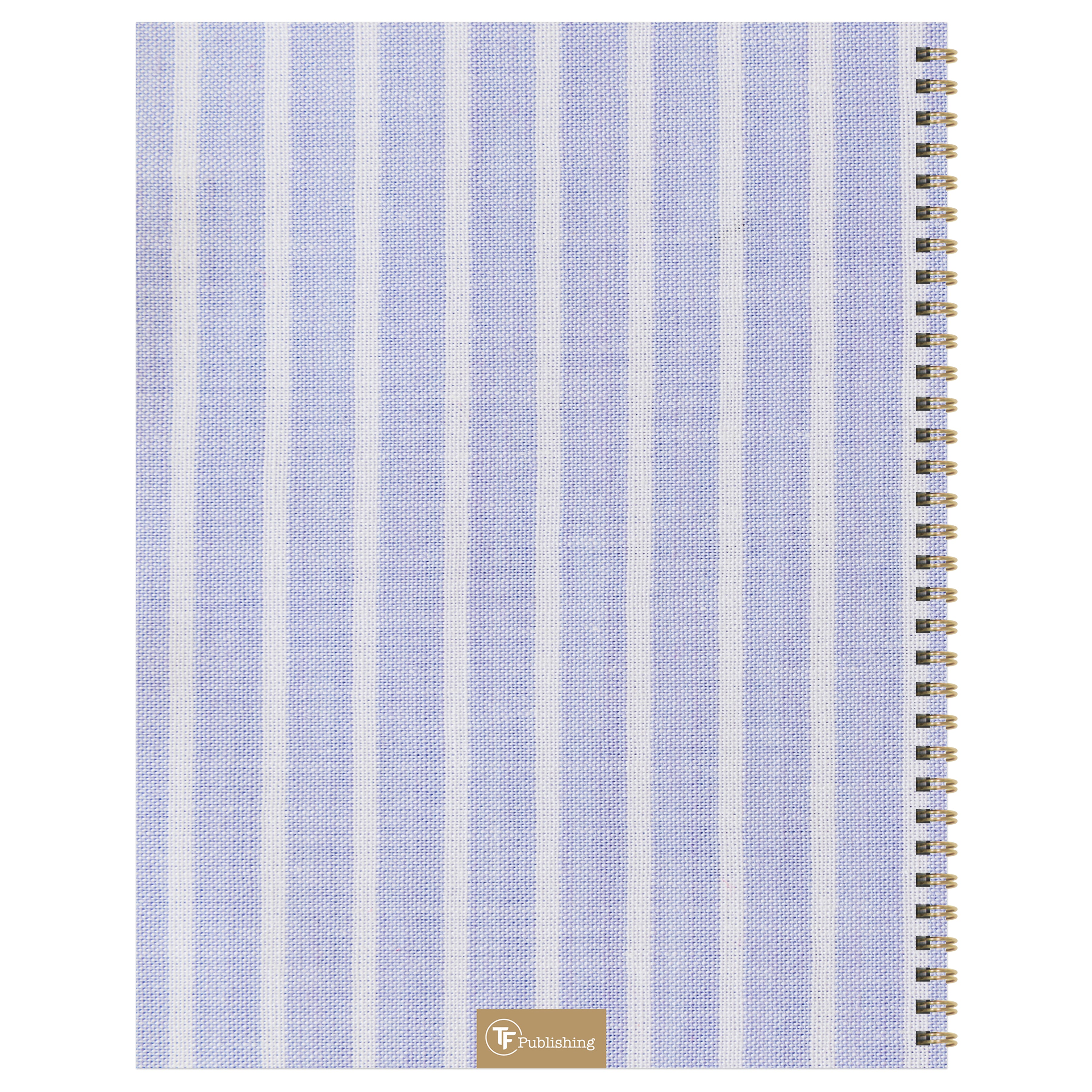 2025 Harper Blue Large Weekly Monthly Planner SELWII