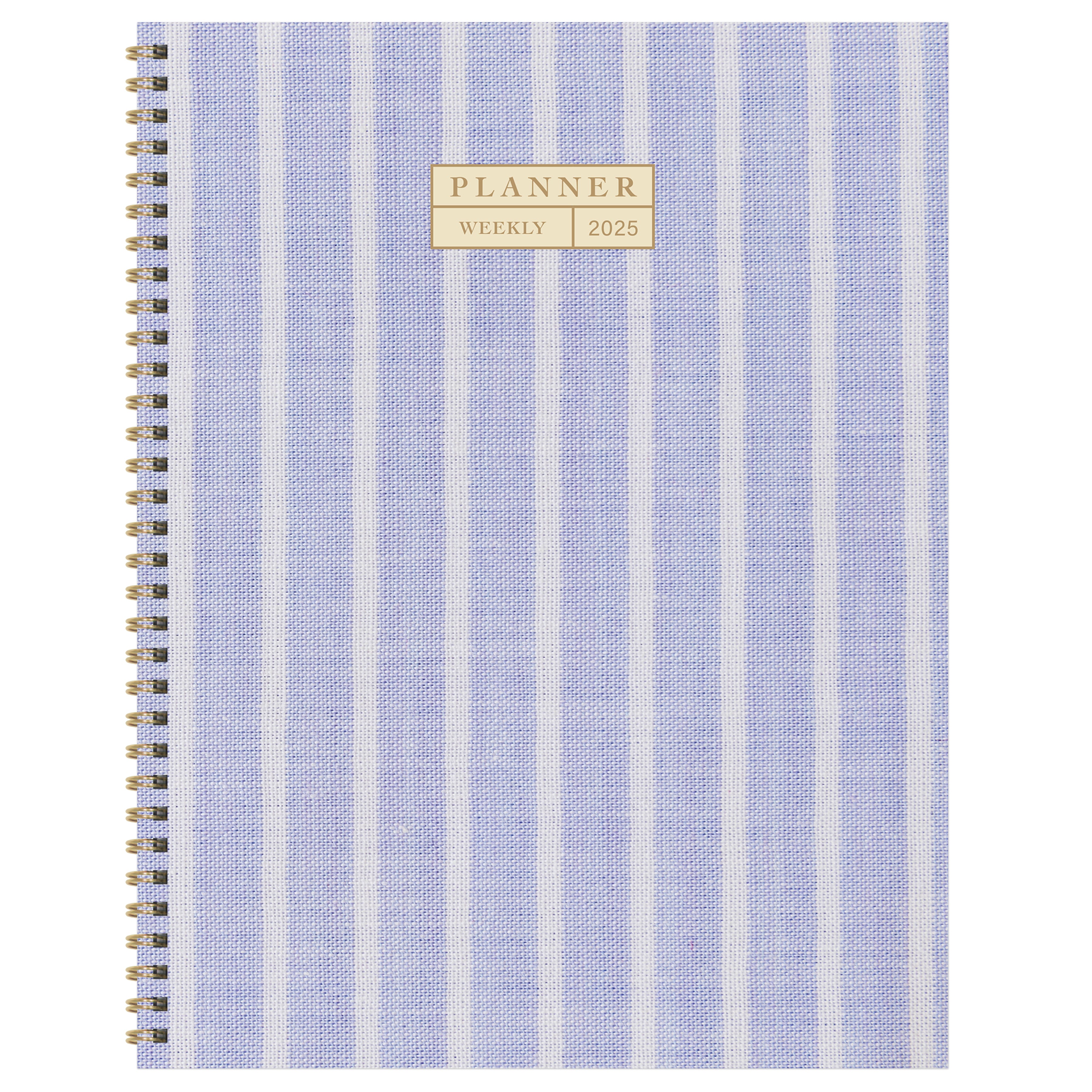 2025 Harper Blue Large Weekly Monthly Planner SELWII