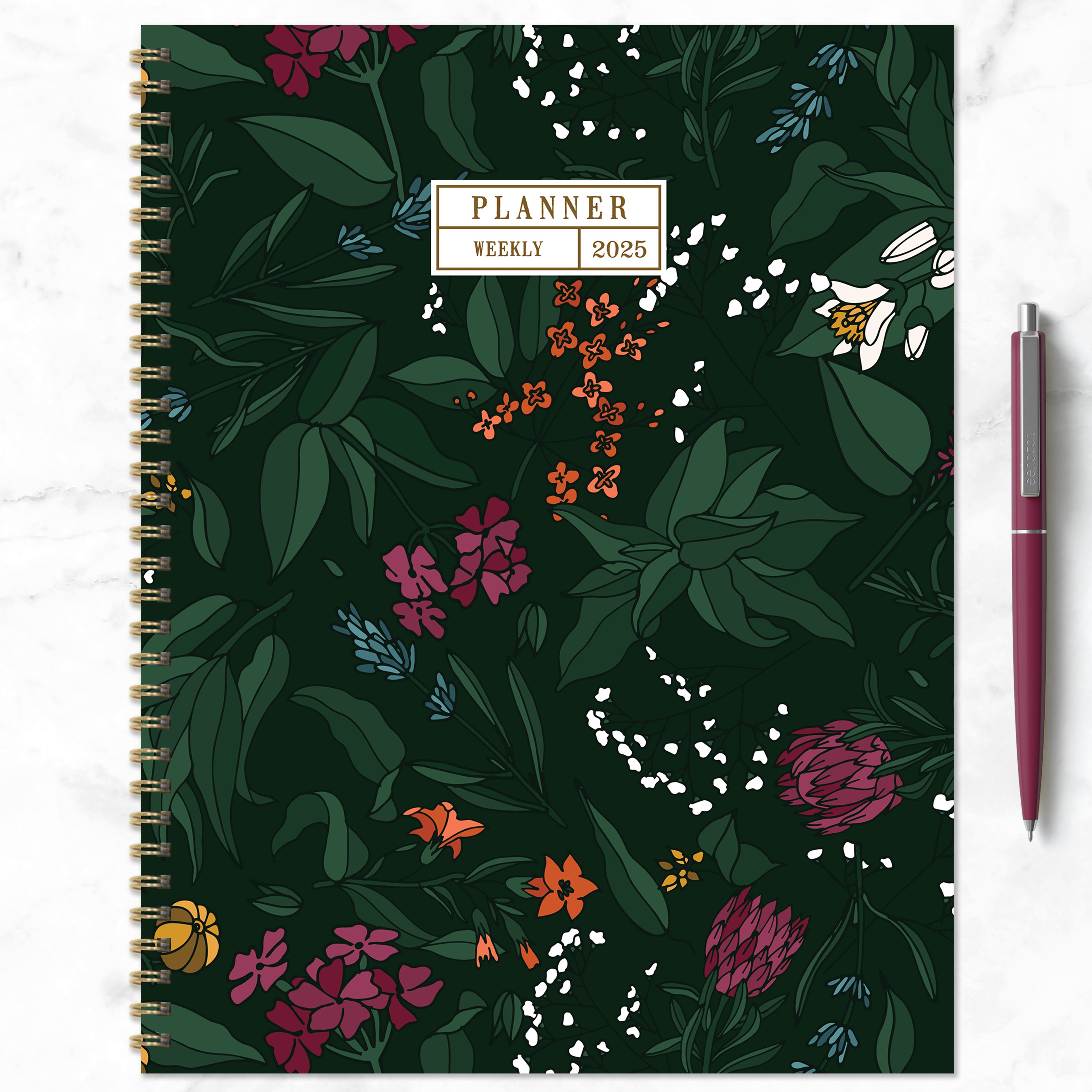 2025 Garden Manor Large Weekly Monthly Planner SELWII