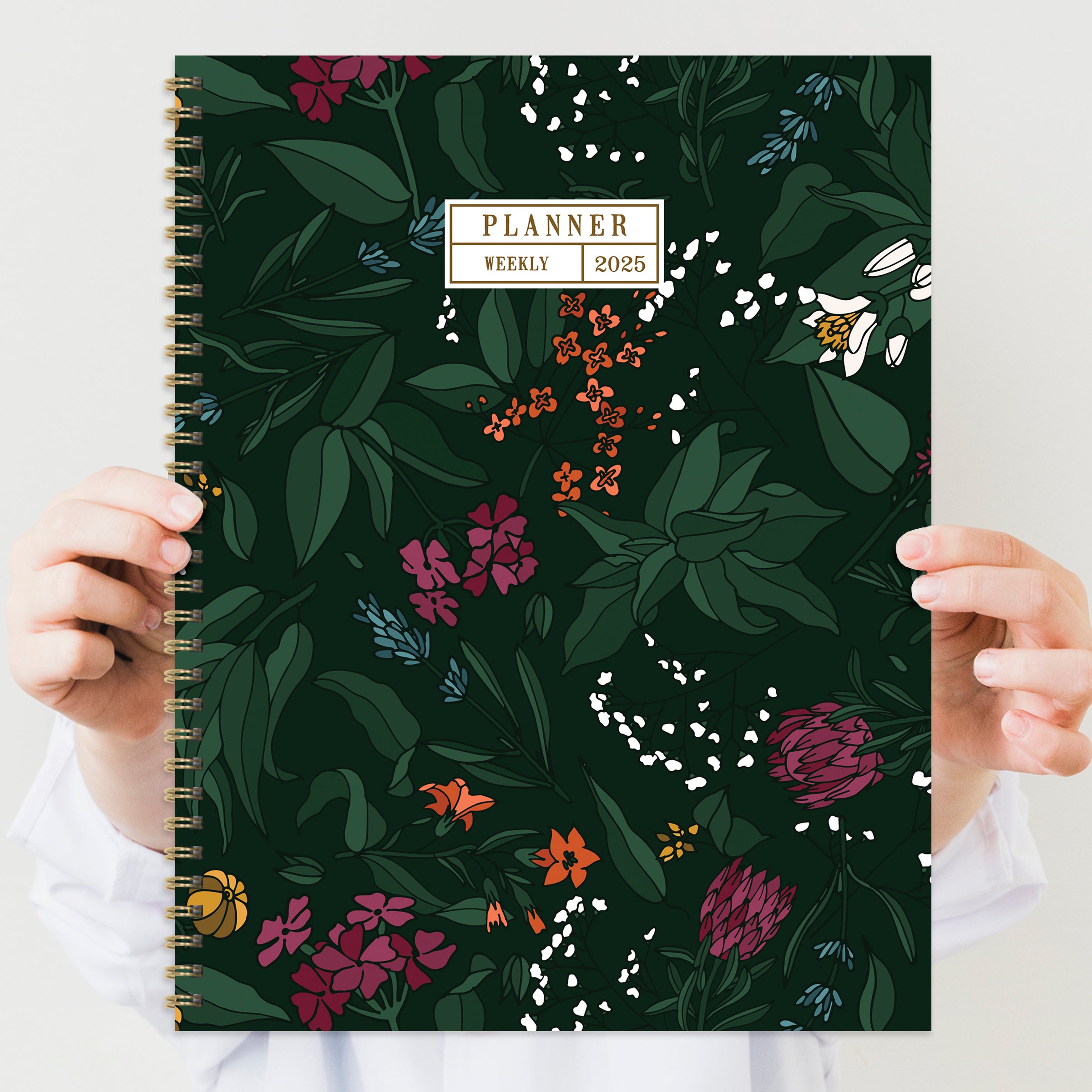 2025 Garden Manor Large Weekly Monthly Planner SELWII