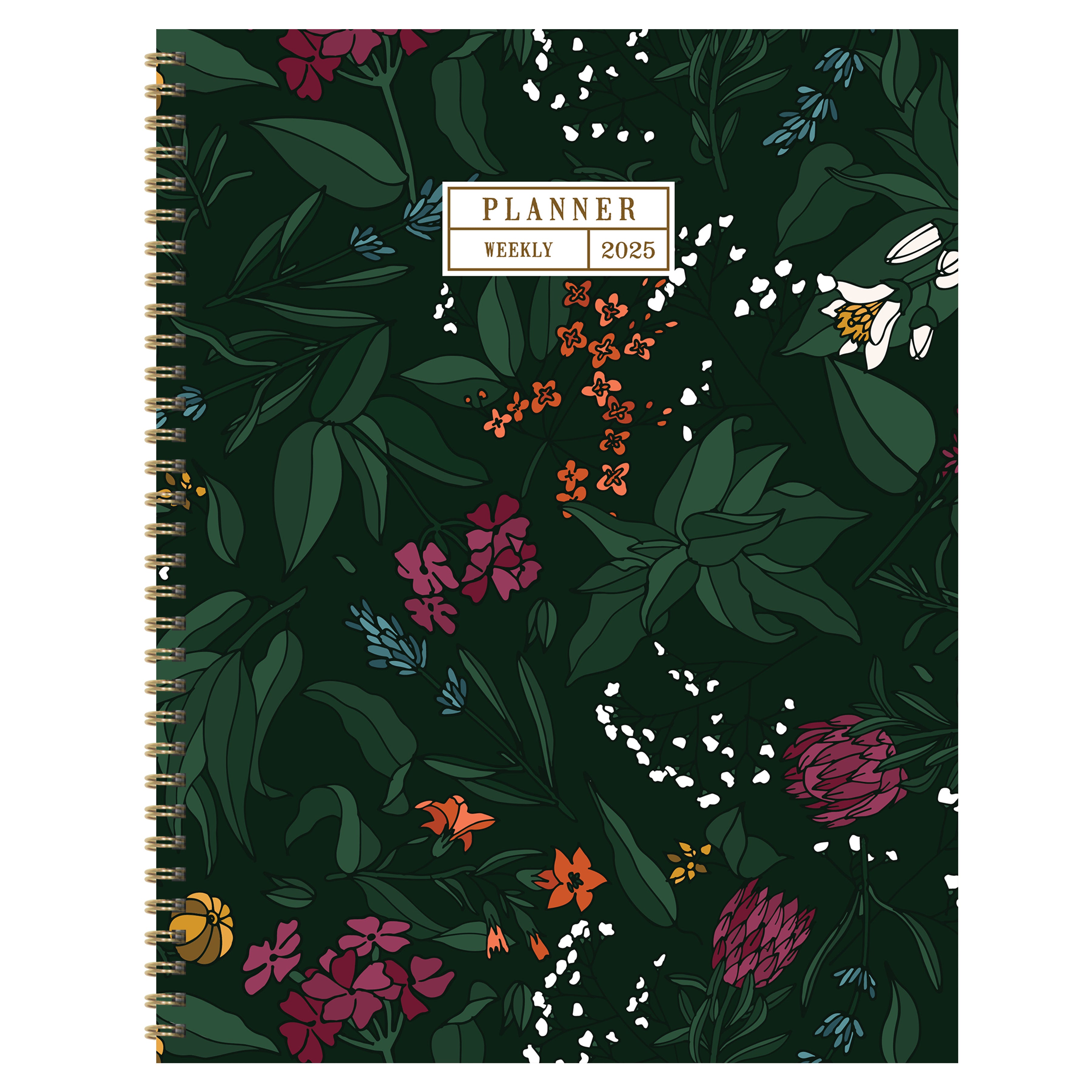 2025 Garden Manor Large Weekly Monthly Planner SELWII