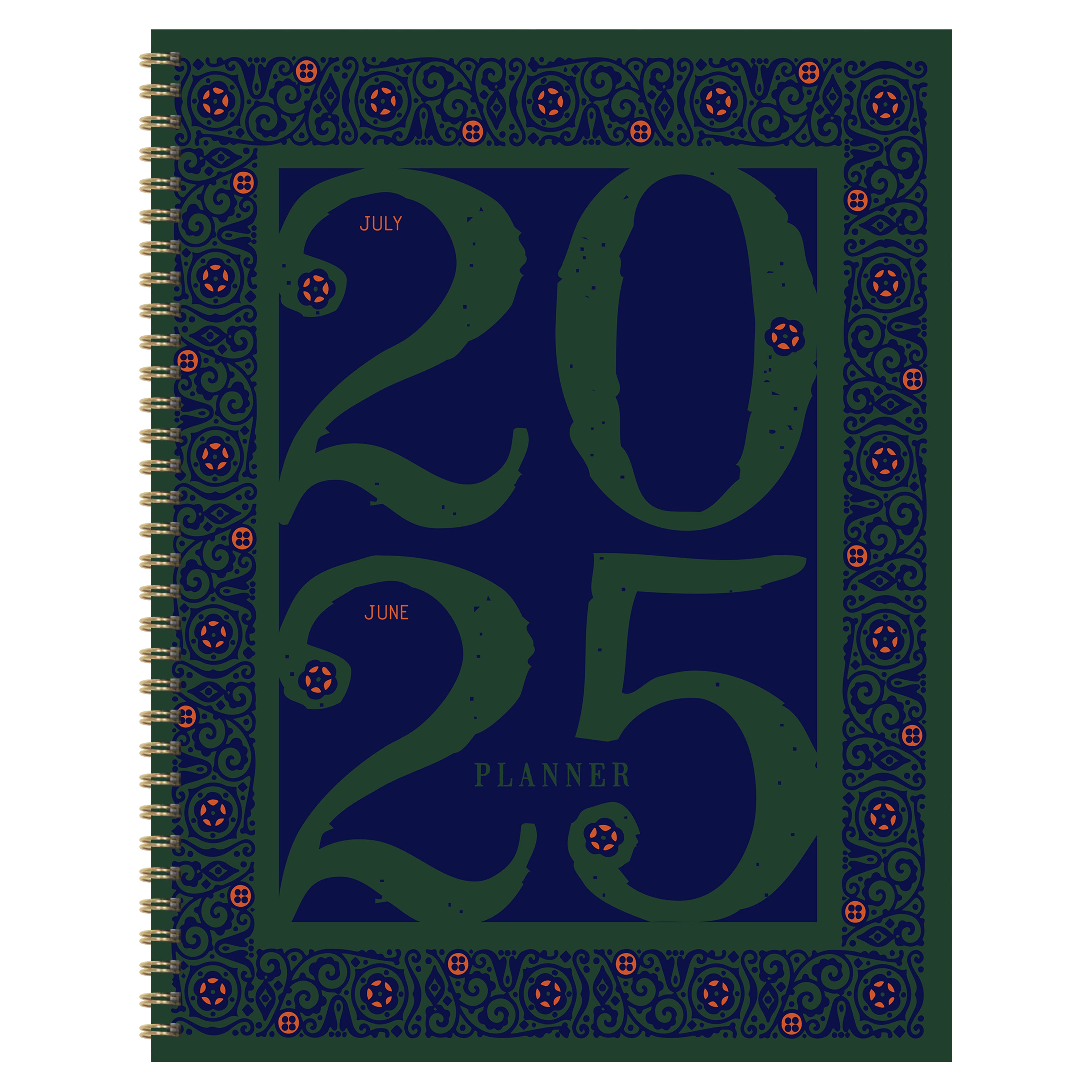 2025 Renaissance Year Large Weekly Monthly Planner SELWII