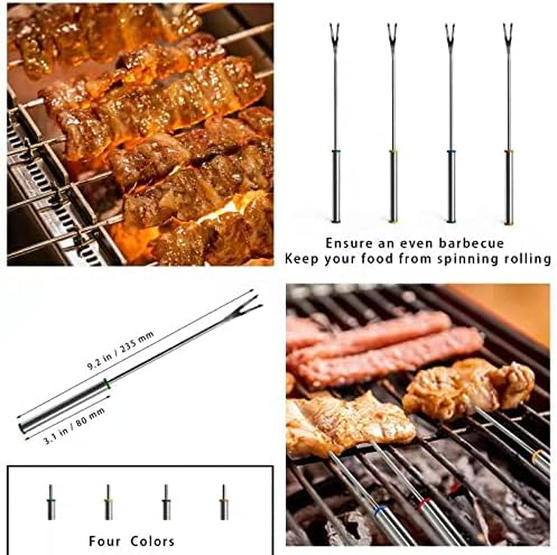 15Pcs Camping Cookware Set, Camp Kitchen Equipment Portable Camping Utensils Set Stainless Steel Camping Accessories Compact Gear for BBQ Camping Hiking Travel Water Resistant Organizer Bag