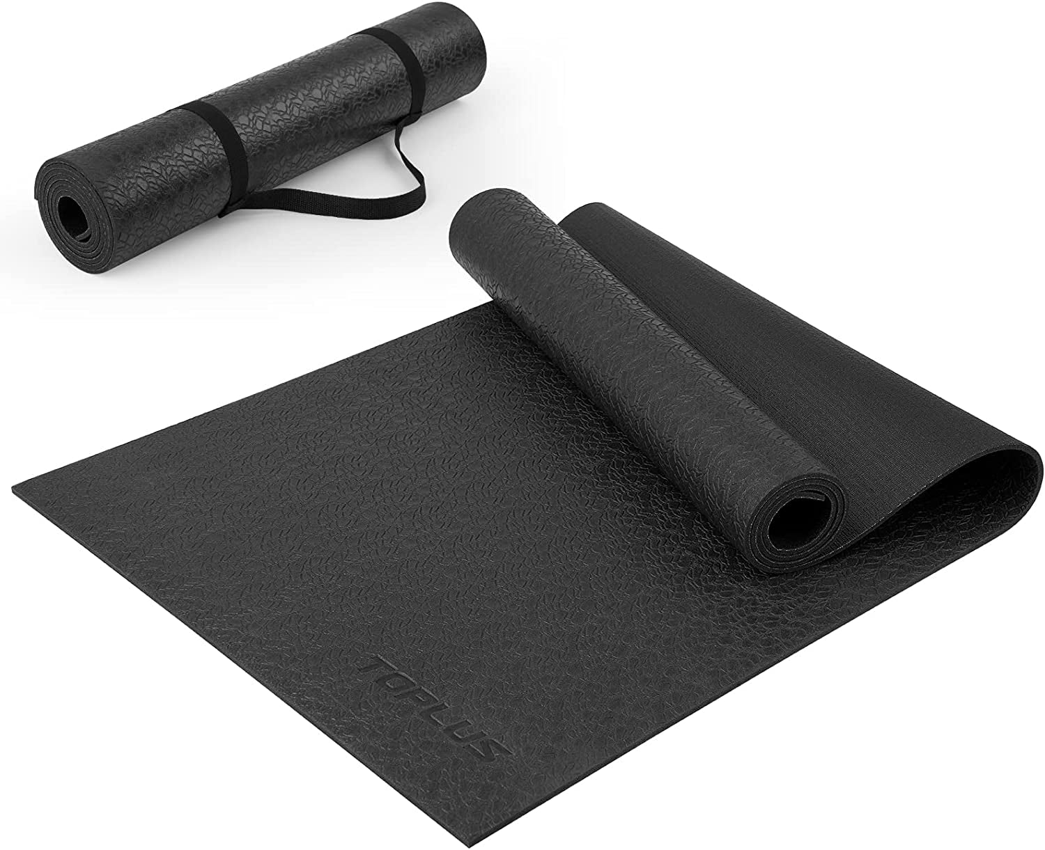 Travel Yoga Mat Eco Friendly Fitness Exercise Mat Sweat Absorbent anti Slip, High-Grade Natural Suede for Travel, Yoga and Pilates