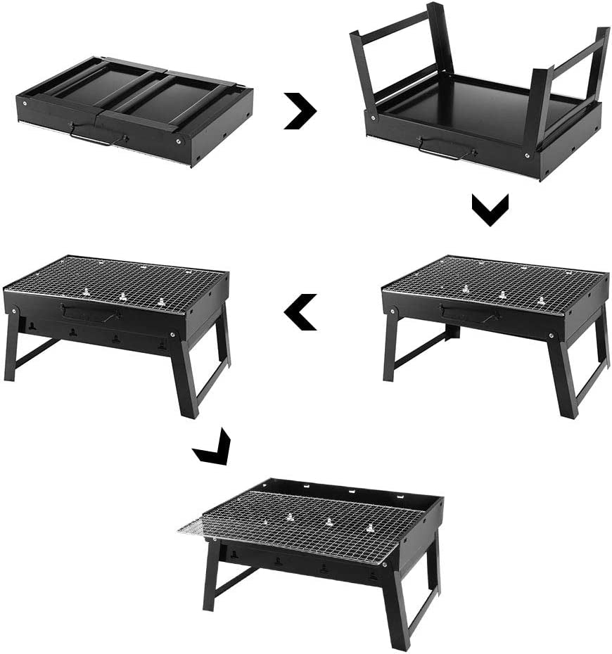 Foldable Grill for Outdoor