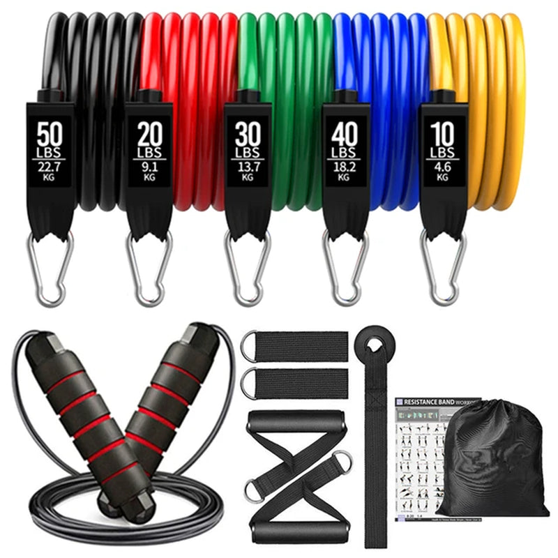 Home Gyms Workout Elastic Pull Rope