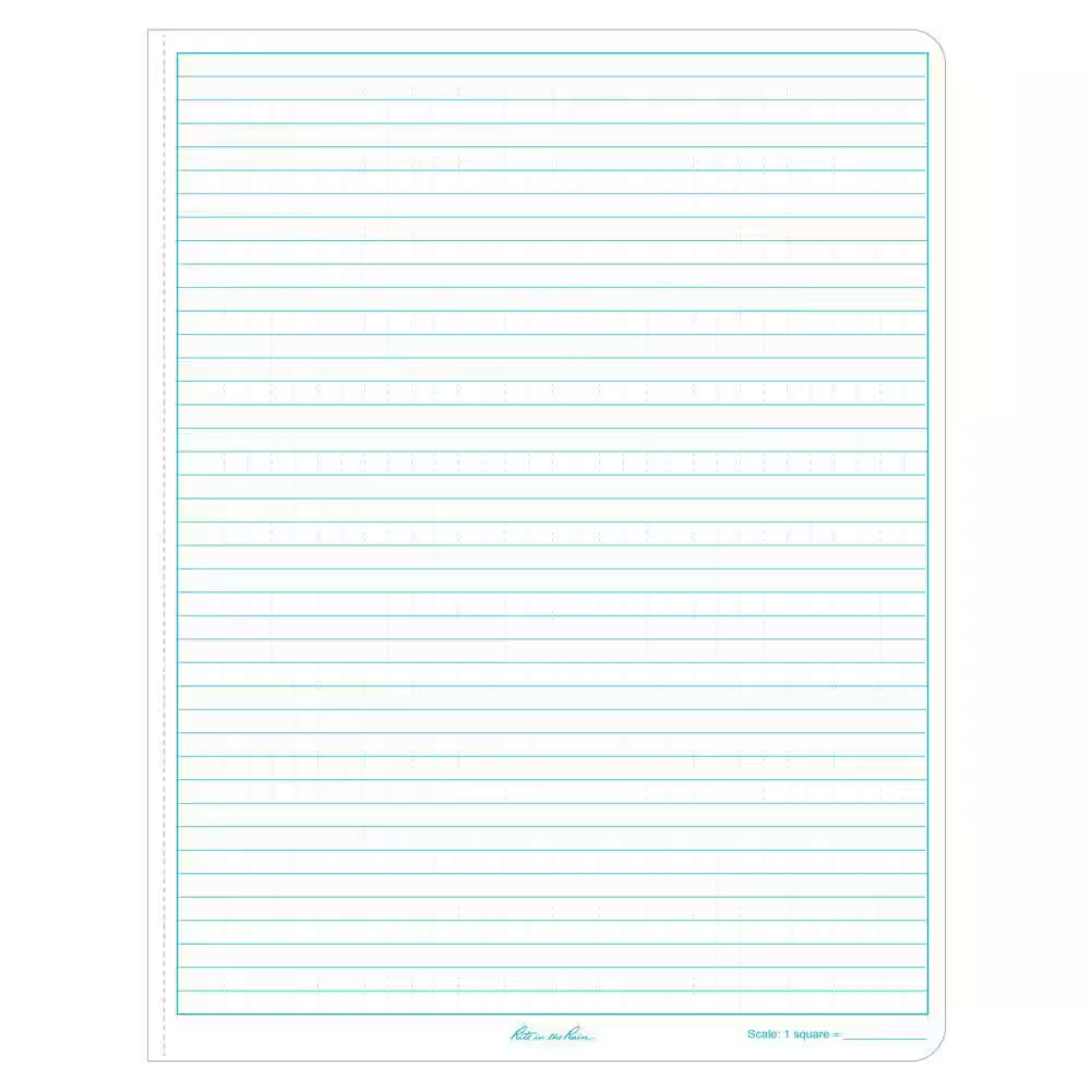 Weatherproof 8.75 In. X 11.25 In. Hard Cover Notebook, Yellow Cover