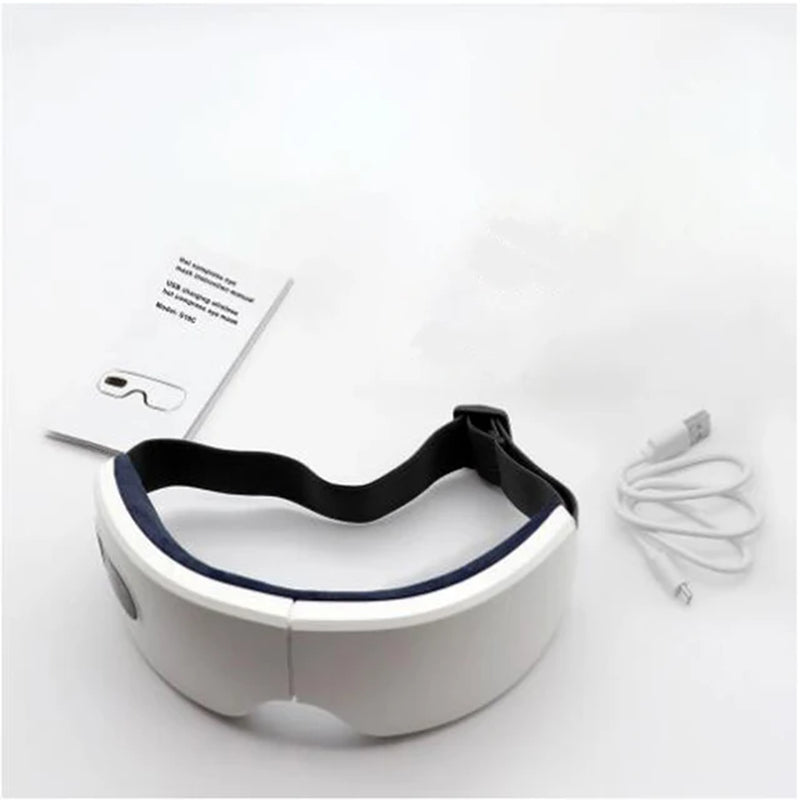 Electric Smart Eye Massager 4D Bluetooth Eye Care Instrument Heating Vibration Massage Music Relieve Eye Fatigue Sleep Mask