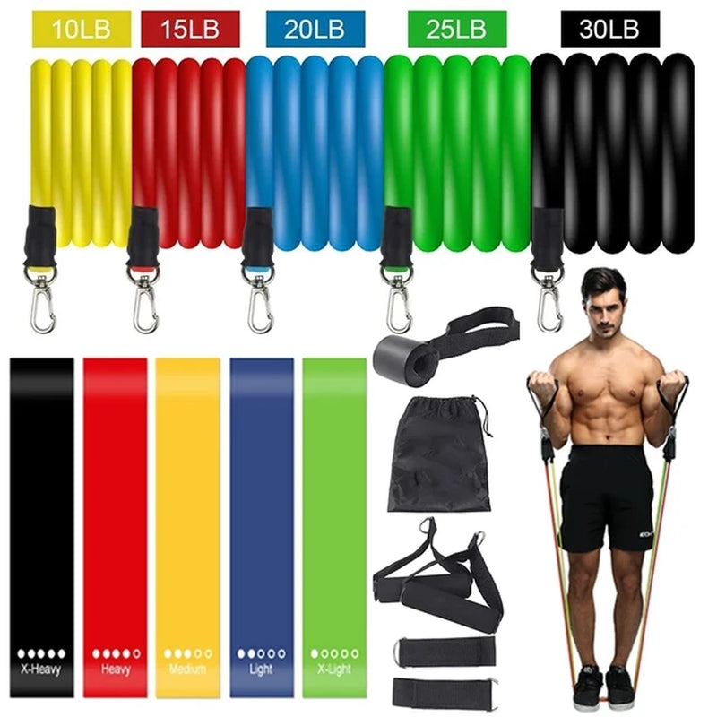  Workout Elastic Pull Rope