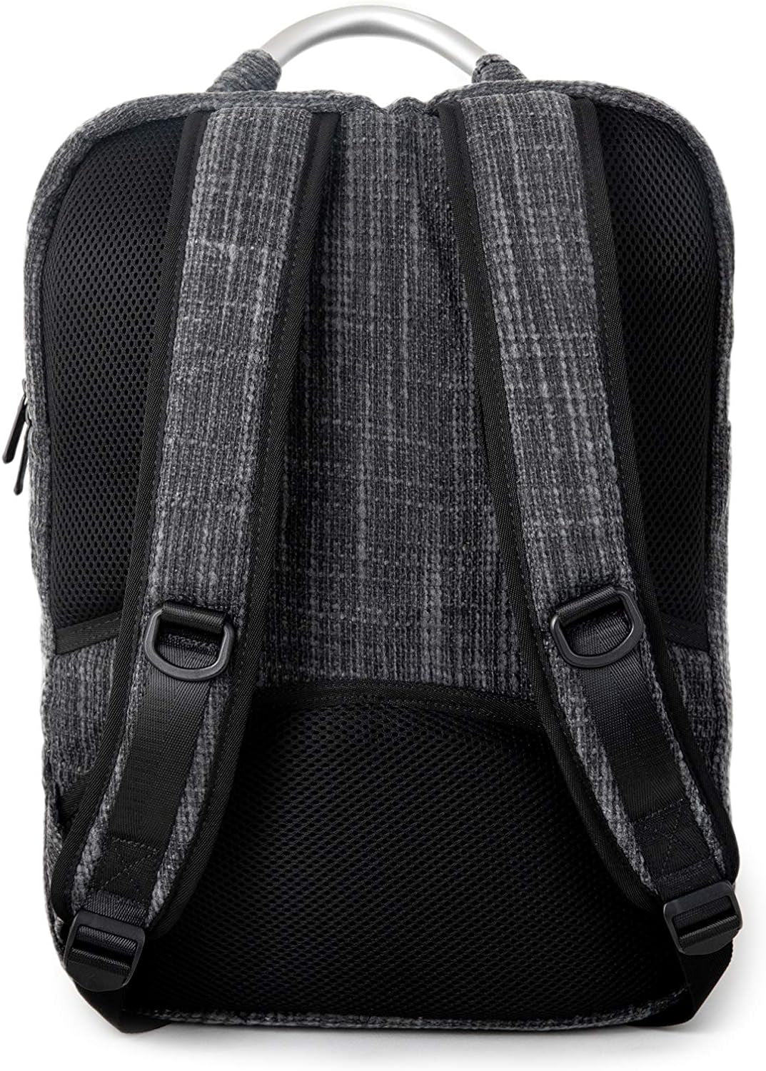Slab Bag Hemp Backpack with Padded Laptop Compartment and Secret Pocket
