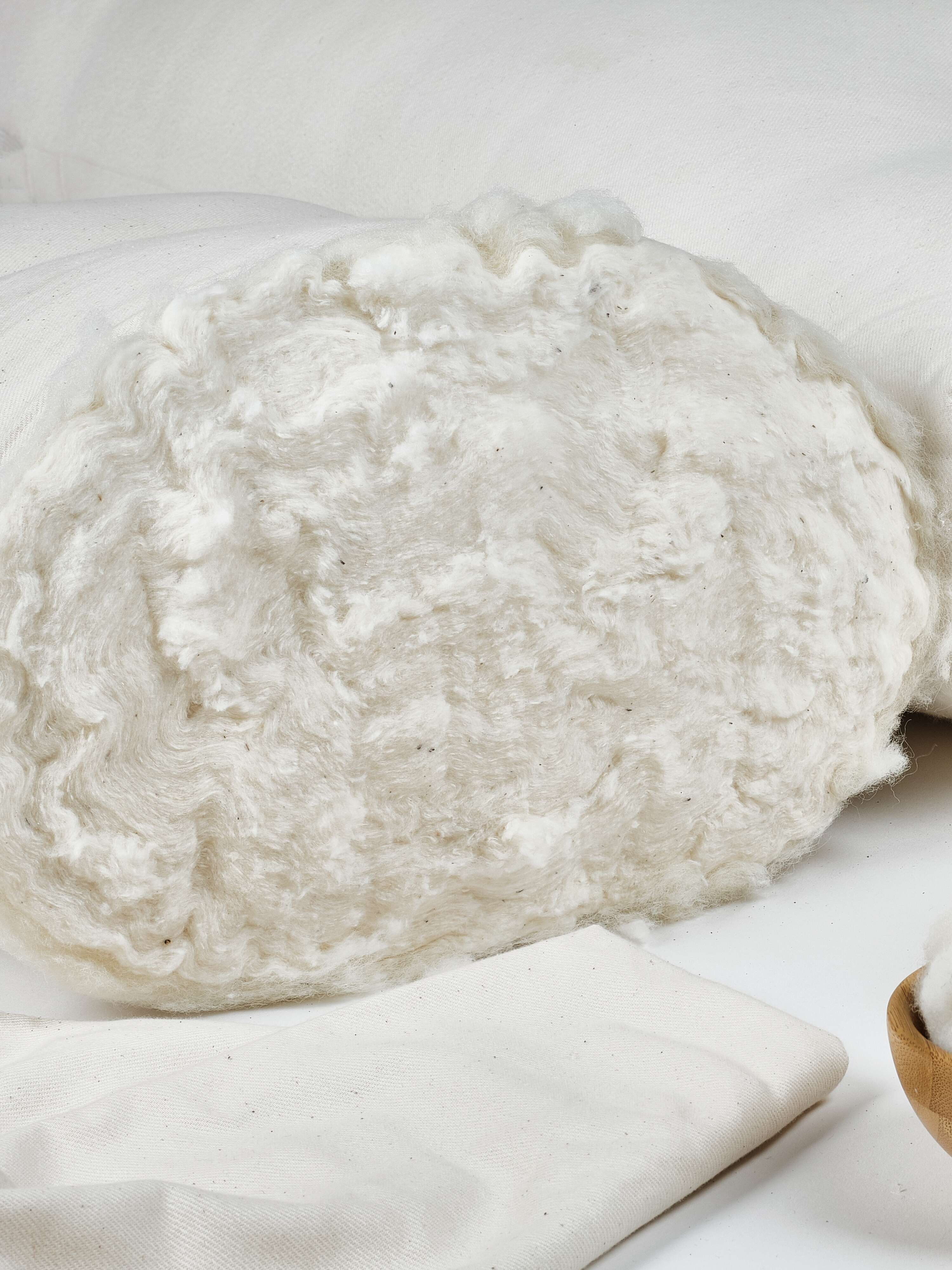 Organic Cotton Zabuton - Meditation Pillow SELWII