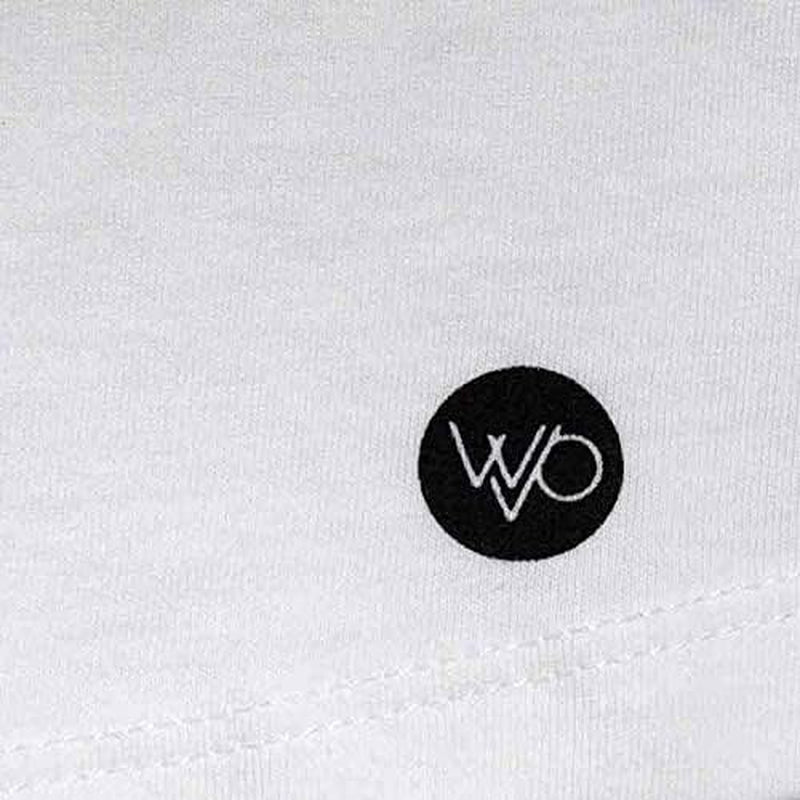 Mens Organic T Shirt White | Fair Trade T-Shirt| 100% Cotton Tee | GOTS Eco Friendly | Plain White