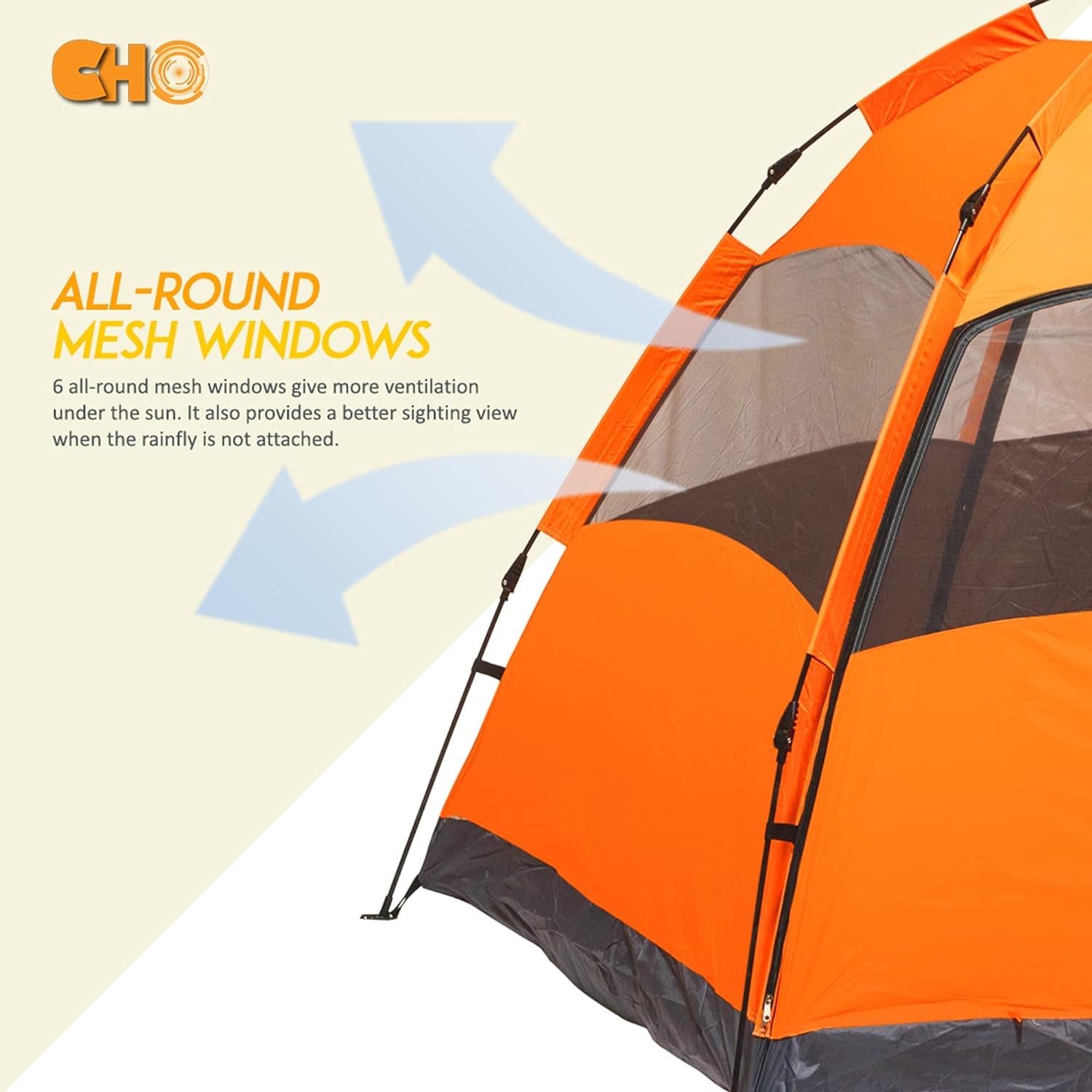 Instant Pop up Tent Family Camping Tent Portable Light Weight Tents Automatic Easy Setup Tent Waterproof Windproof Backpack Tents for Camping Hiking Outdoor Beach Tent