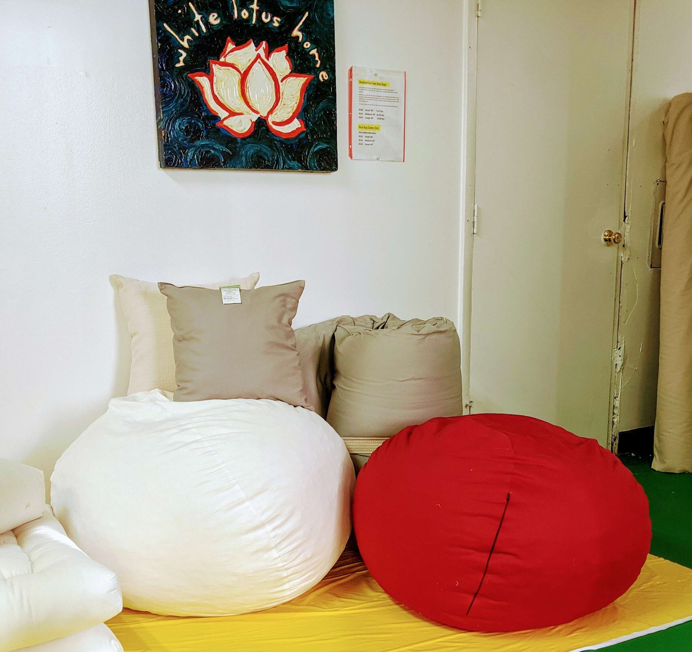 Kapok Bean Bag SELWII