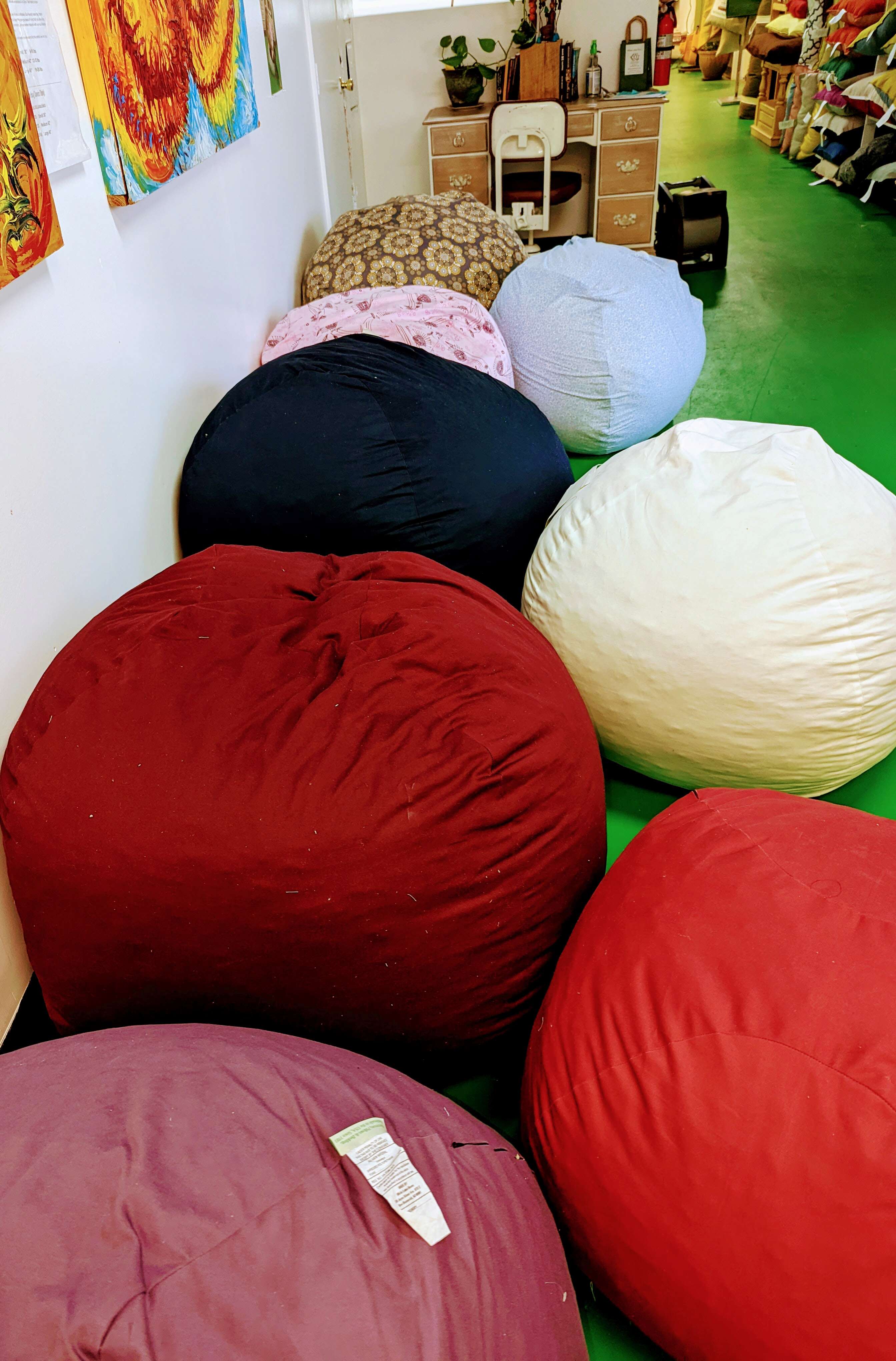 Kapok Bean Bag SELWII