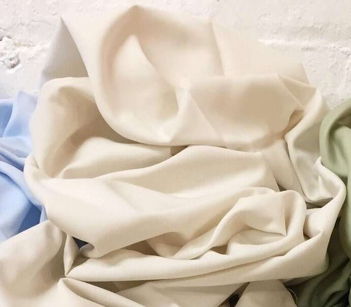 NATURAL Organic Cotton Sateen Duvet Covers