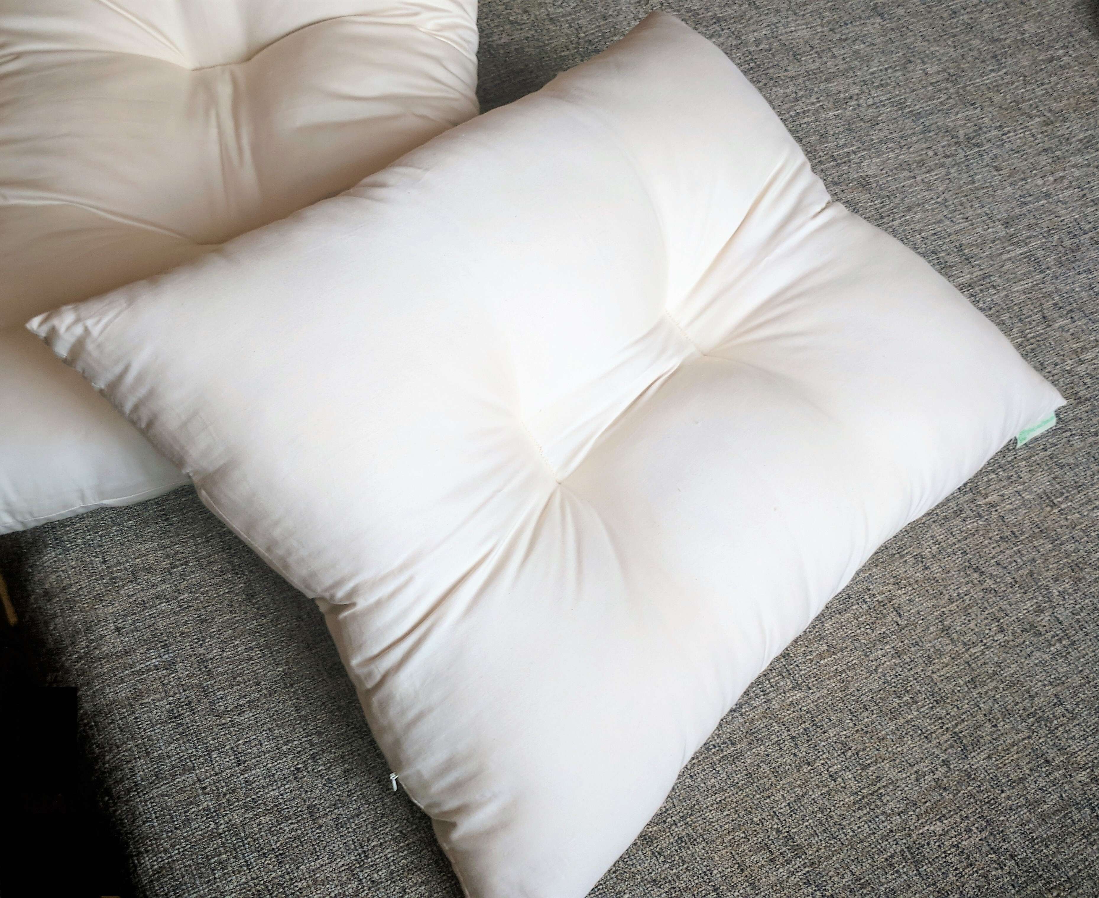 GOTS Organic Cotton Pillows